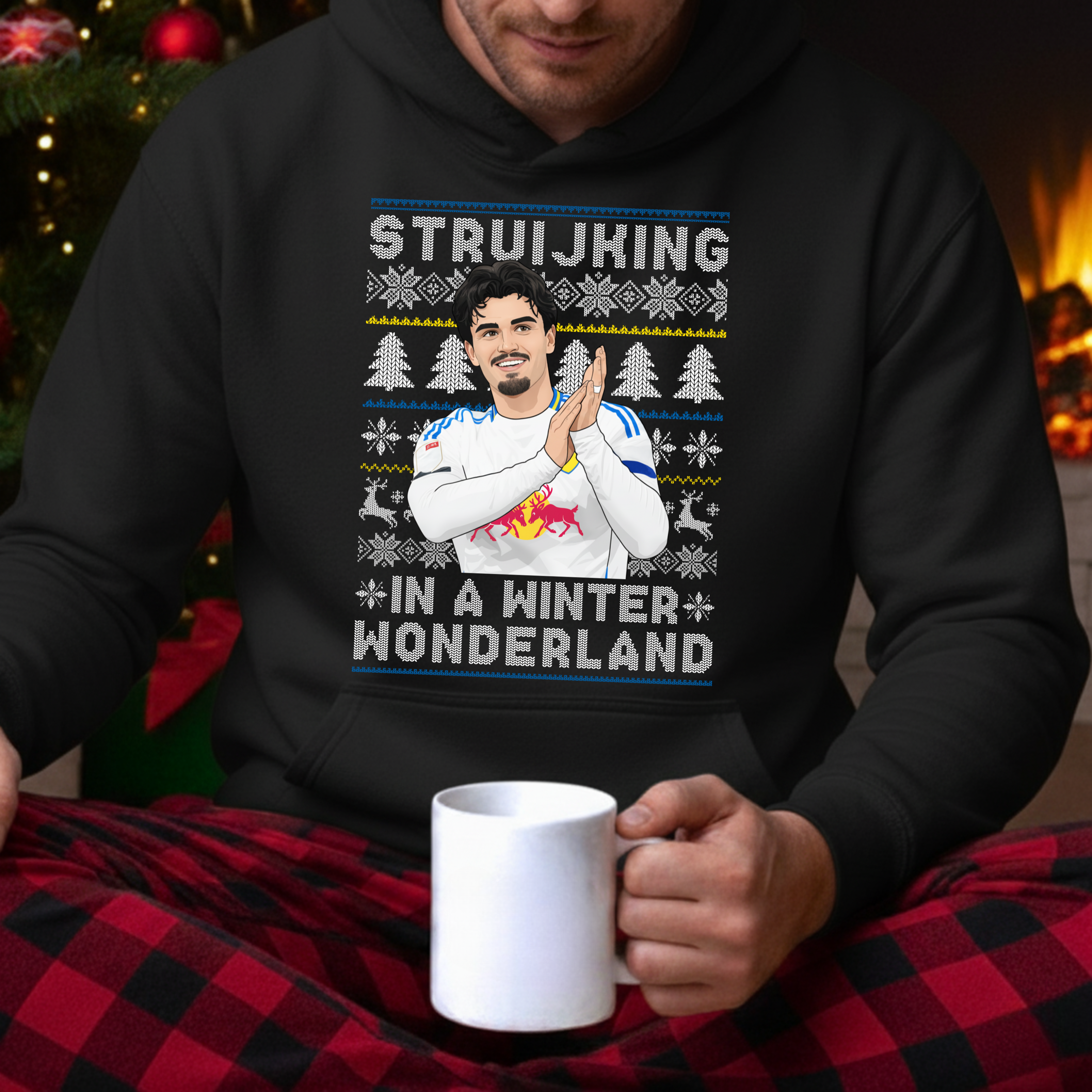 STRUIJKING IN A WINTER WONDERLAND