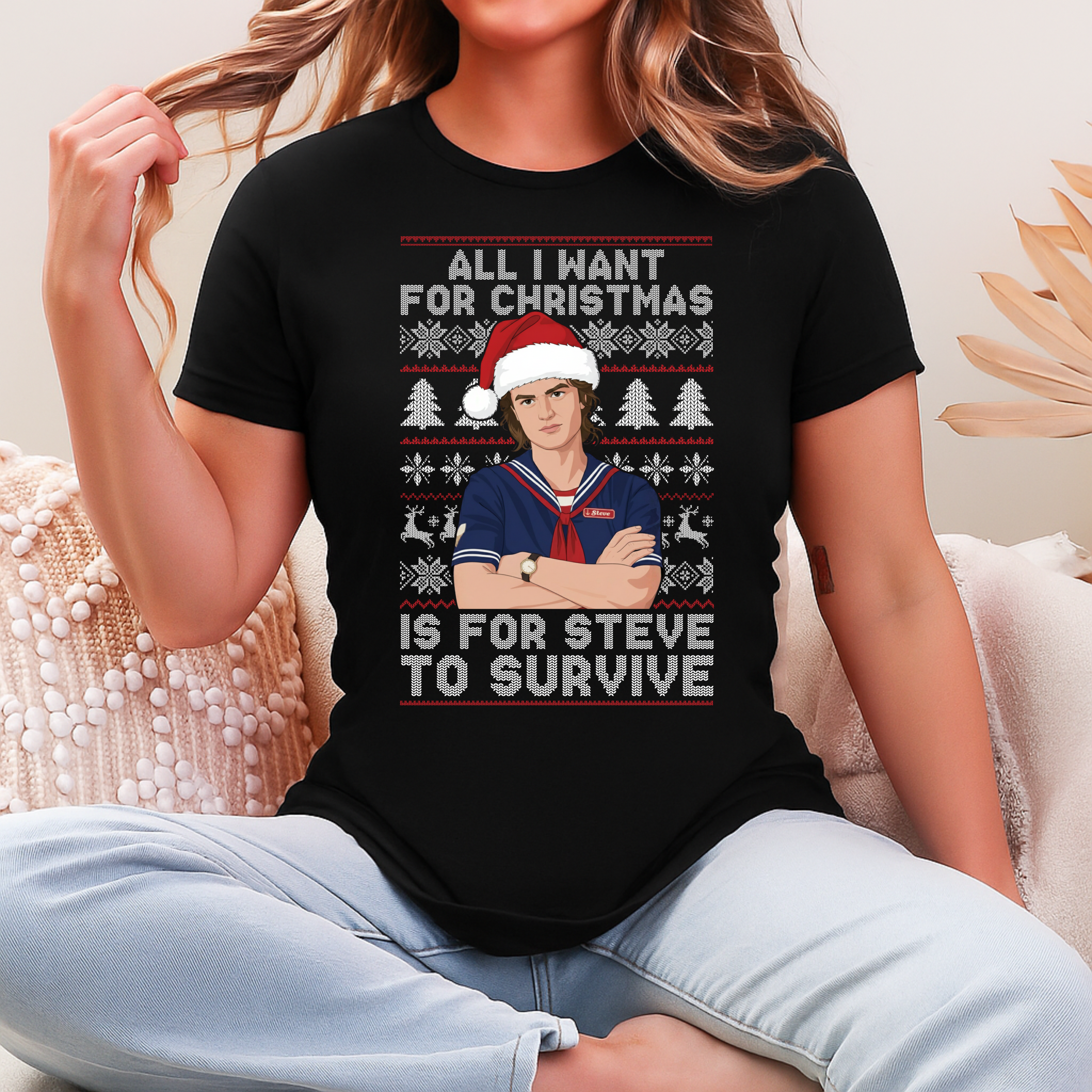 ALL I WANT FOR CHRISTMAS IS FOR STEVE TO SURVIVE