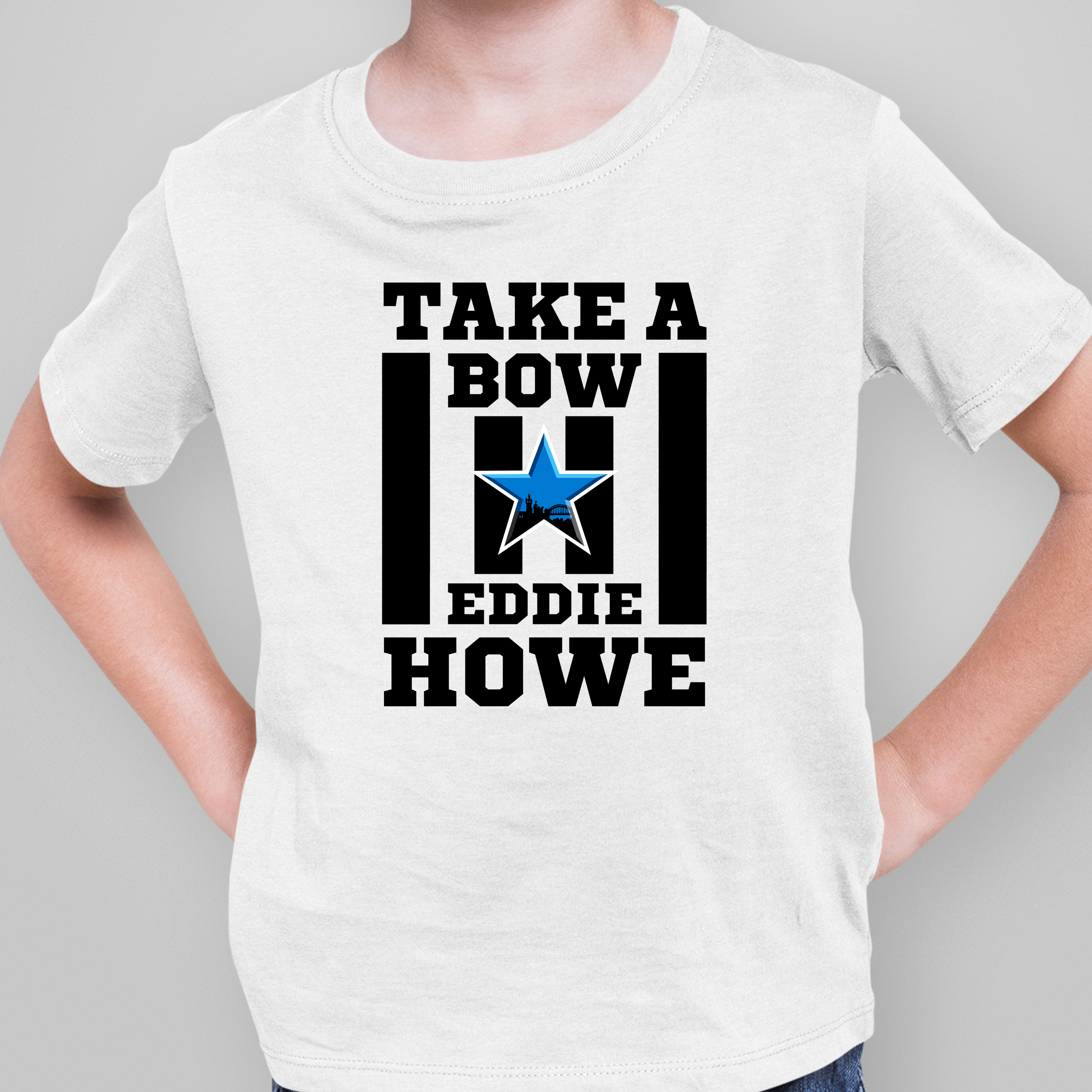 TAKE A BOW - EDDIE HOWE