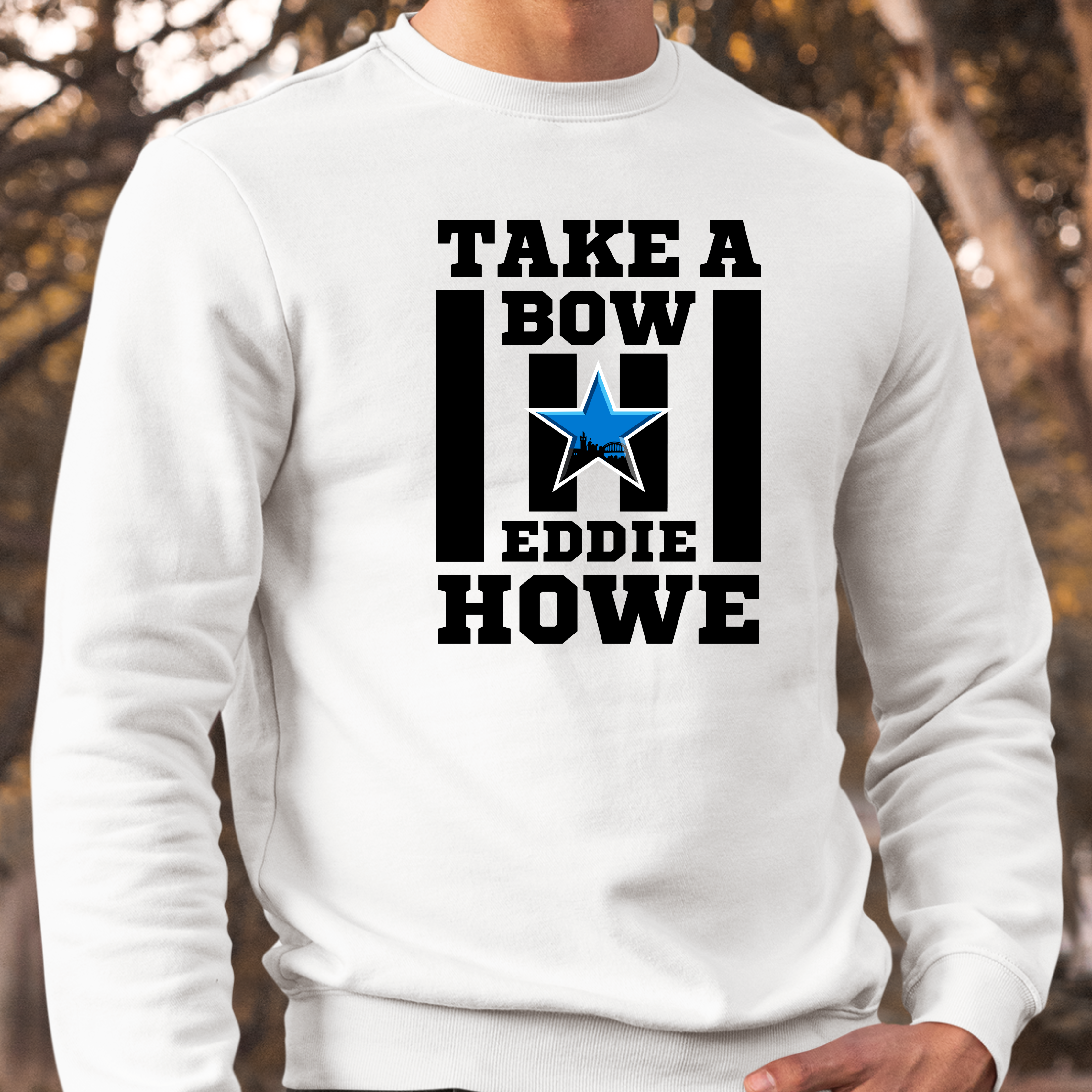 TAKE A BOW - EDDIE HOWE