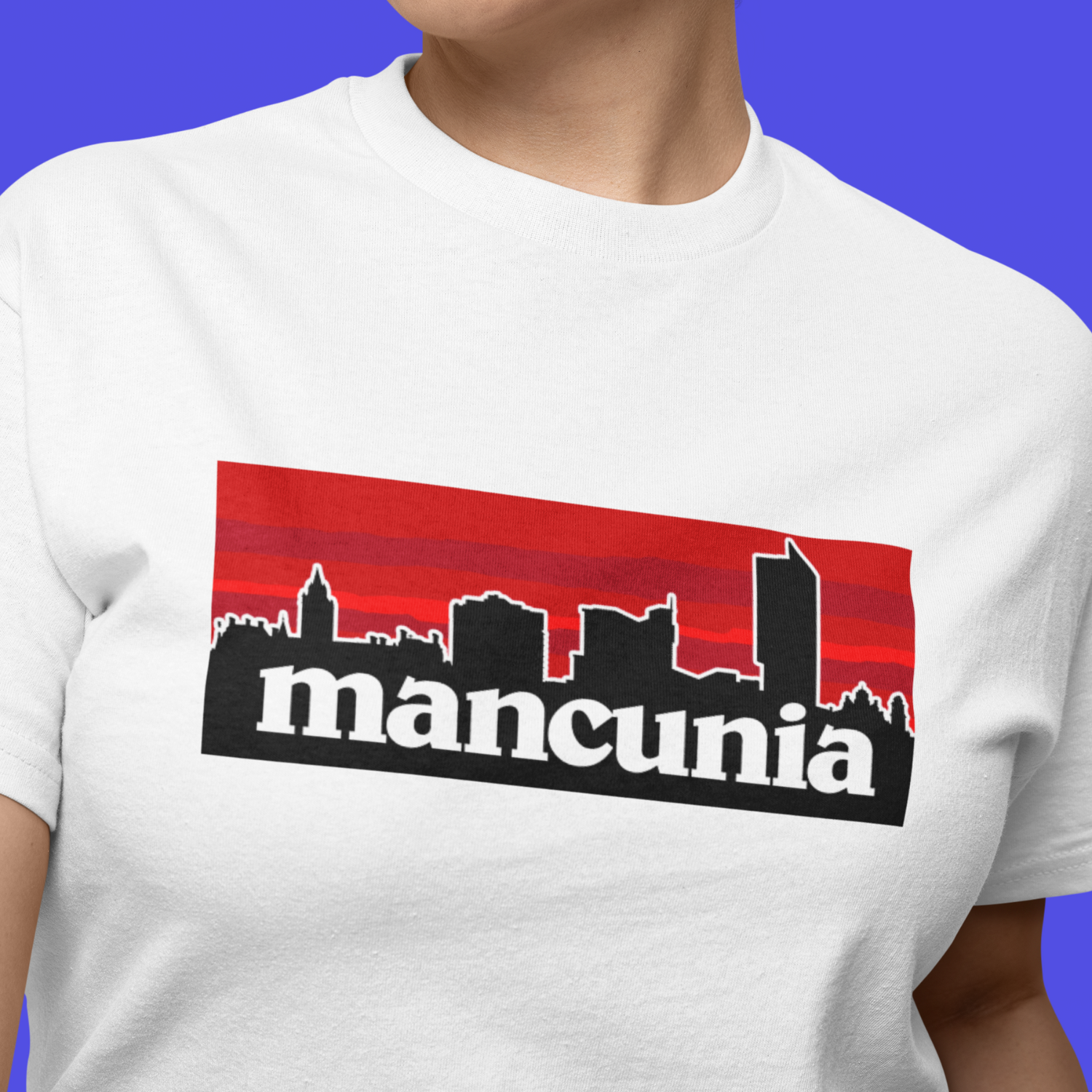 Mancunia United T Shirt