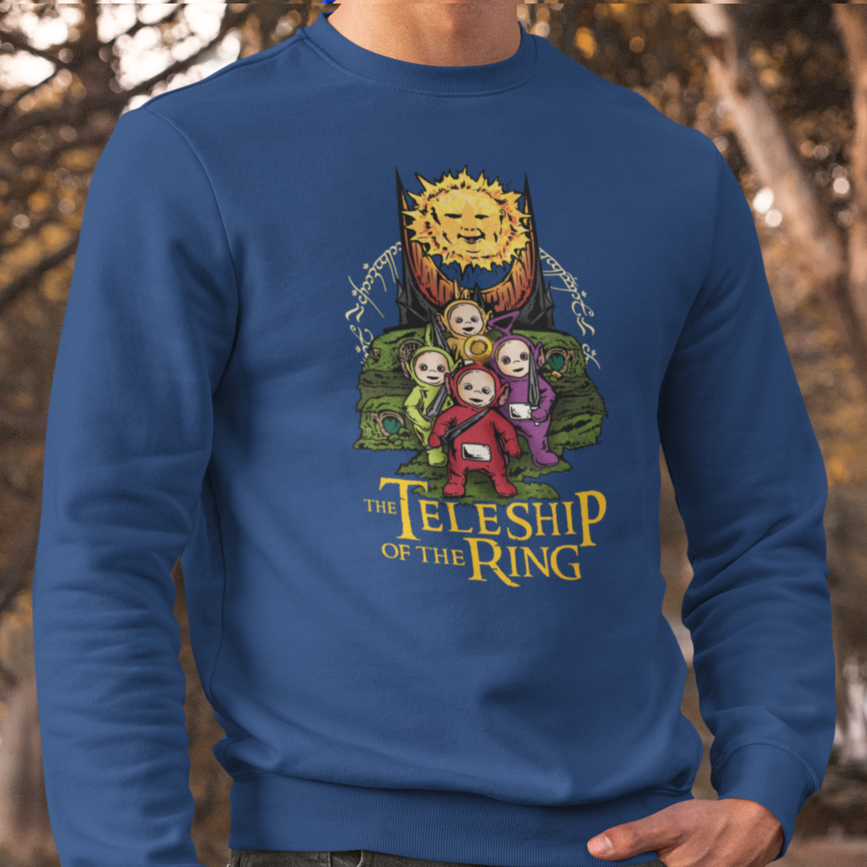 THE TELESHIP OF THE RING