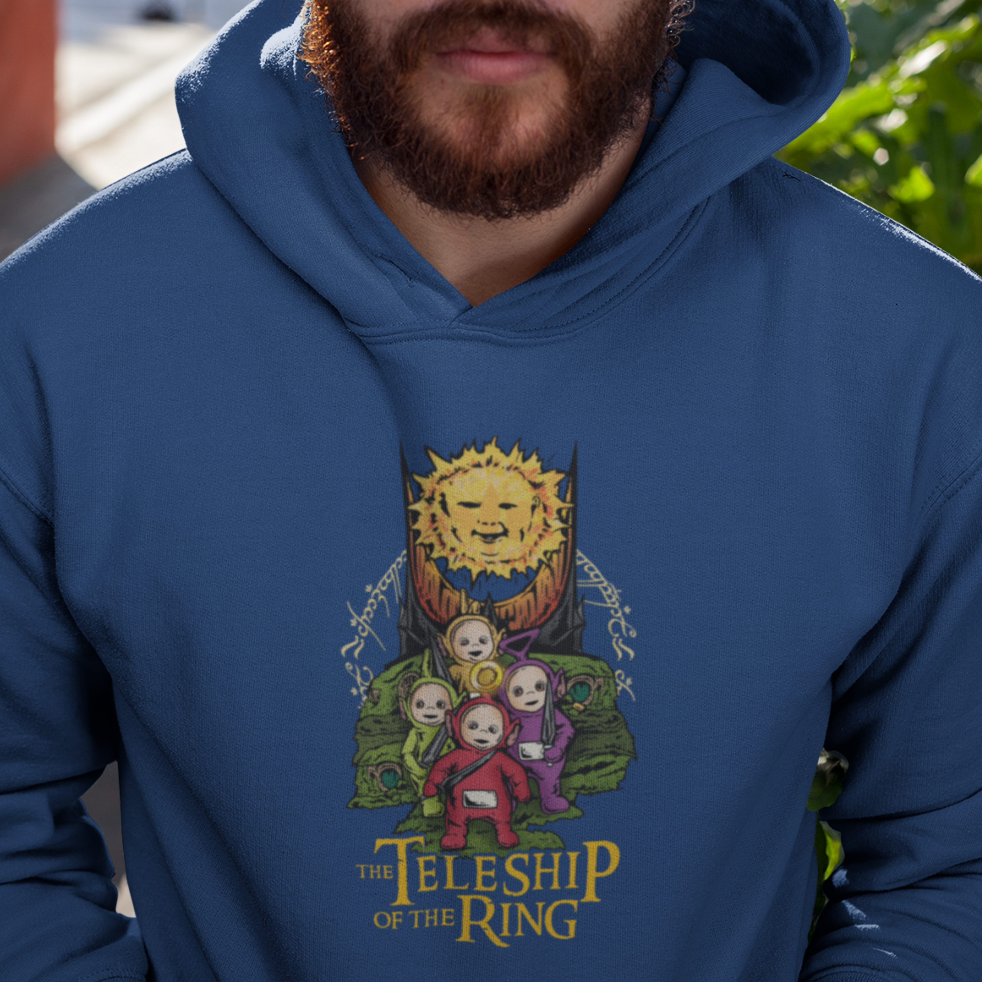 THE TELESHIP OF THE RING