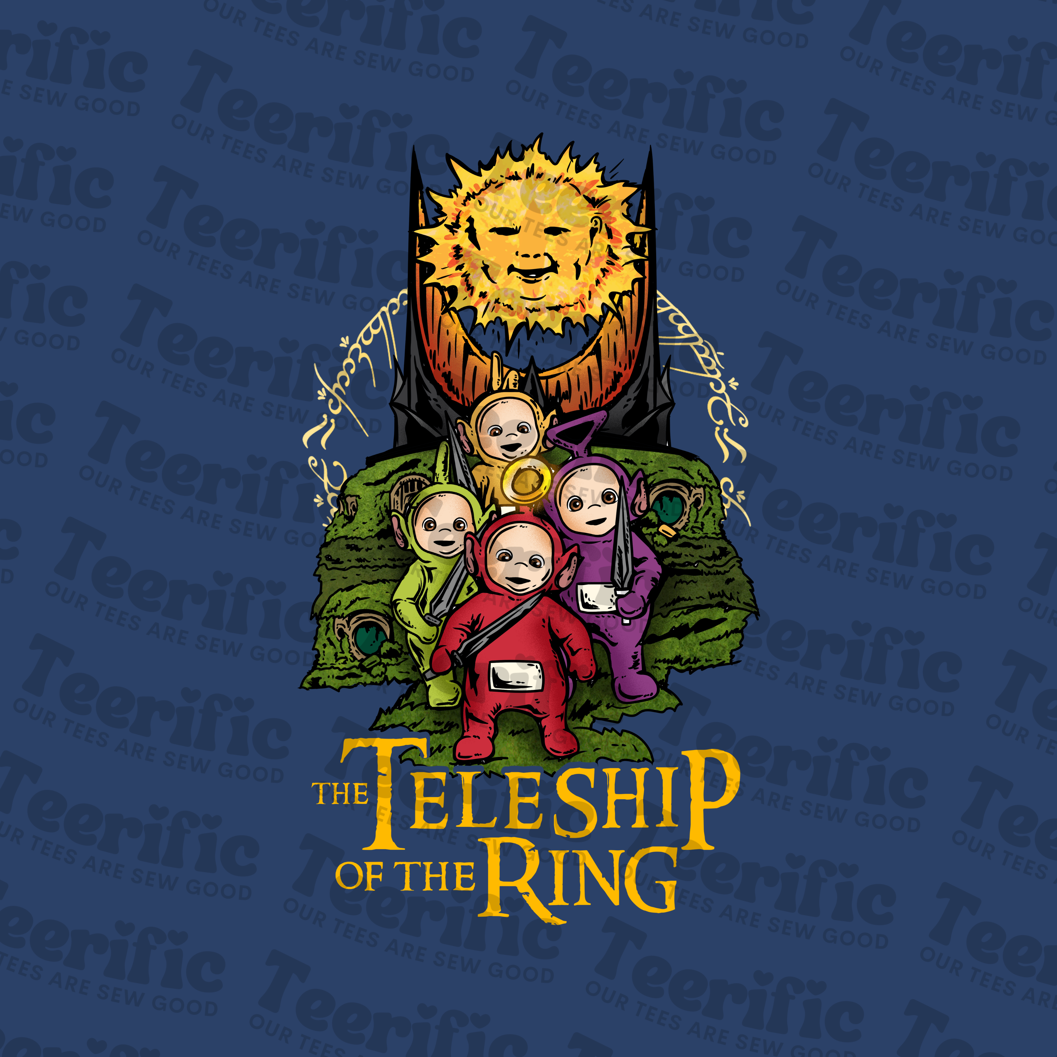THE TELESHIP OF THE RING
