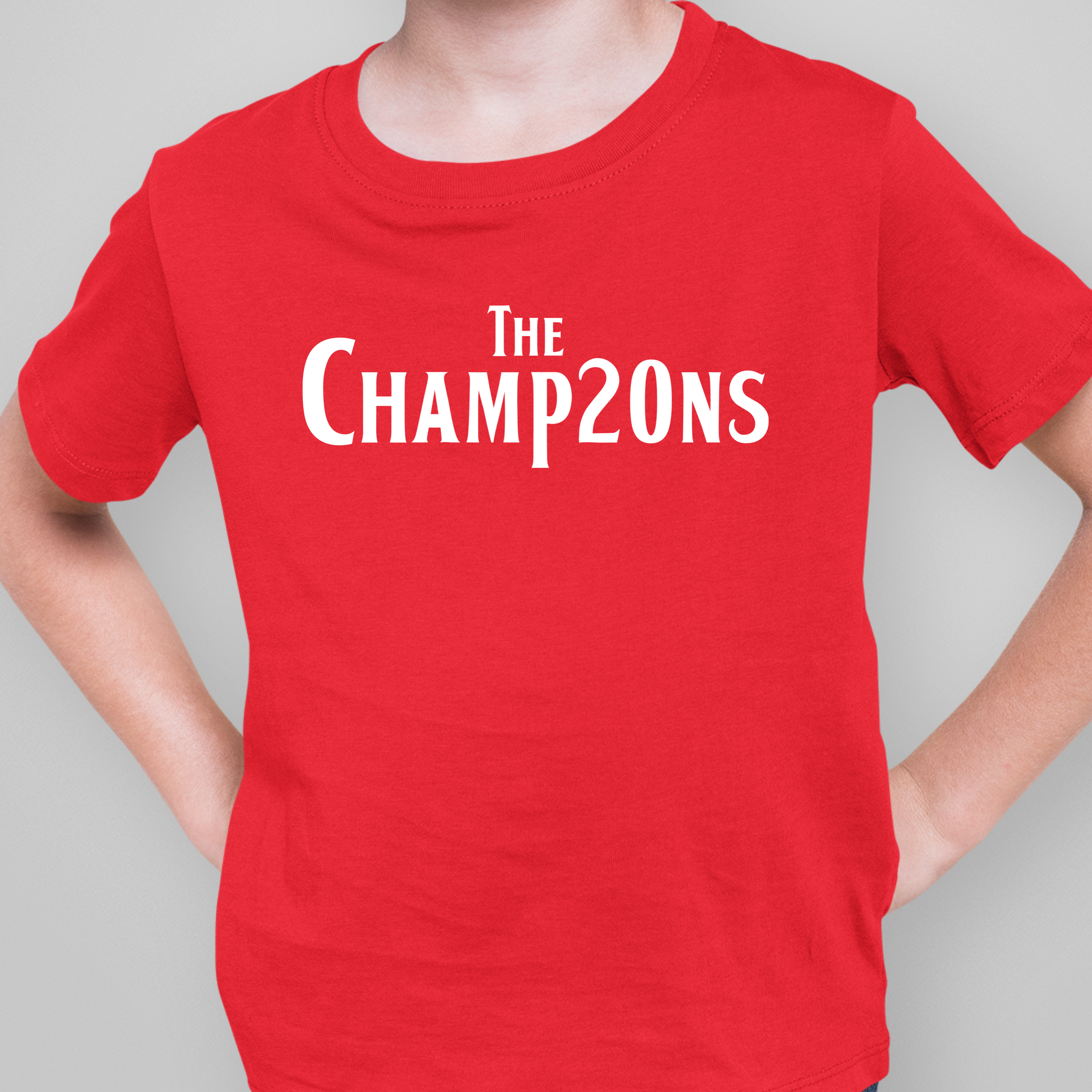 THE CHAMP20NS - FAB FOUR LOGO