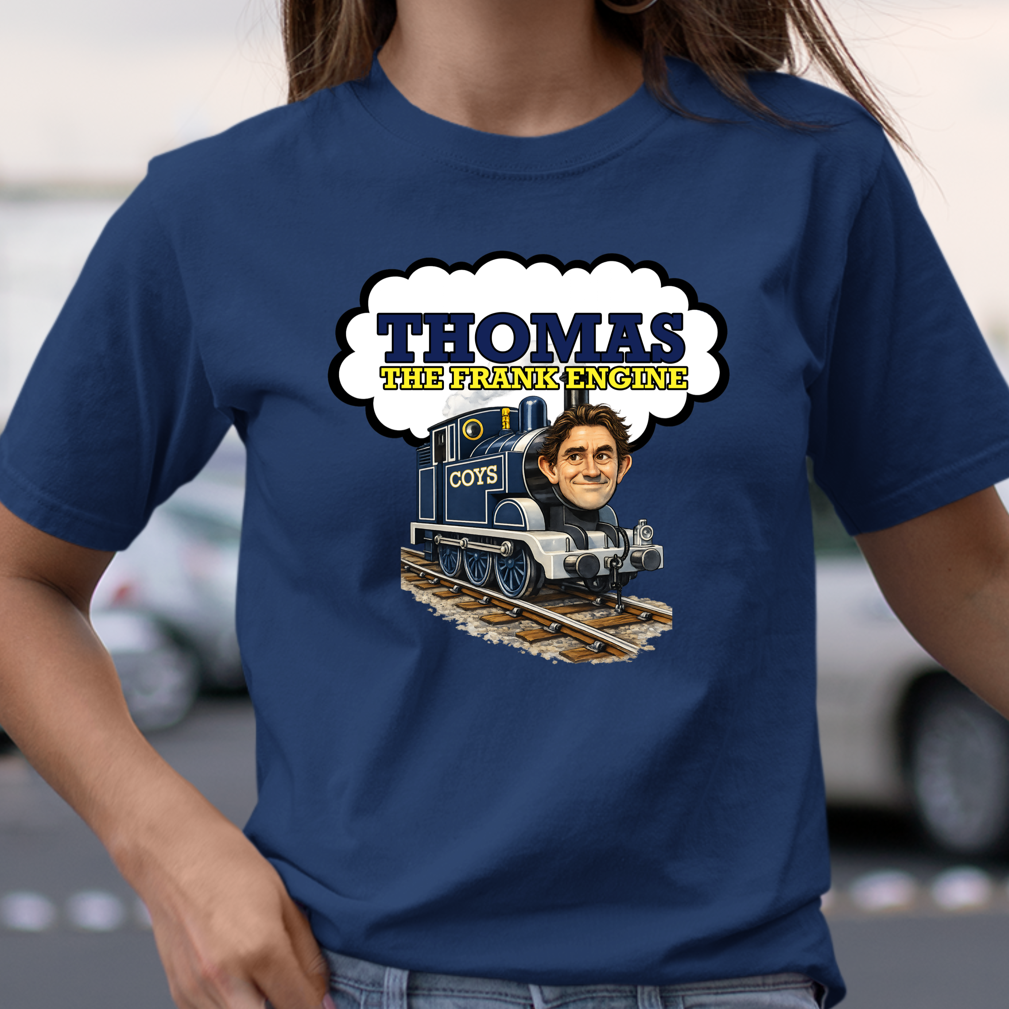 THOMAS THE FRANK ENGINE
