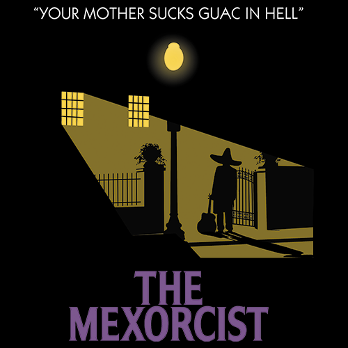 The Mexorcist T Shirt