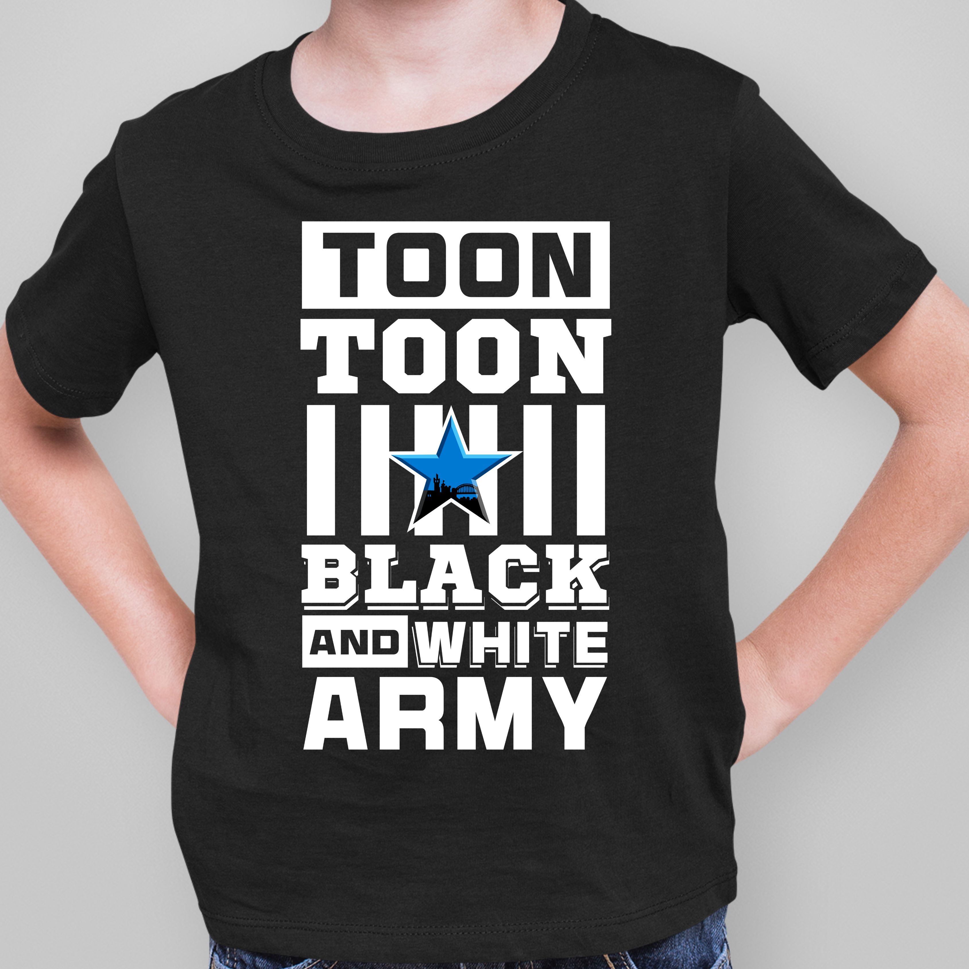 TOON TOON BLACK & WHITE ARMY