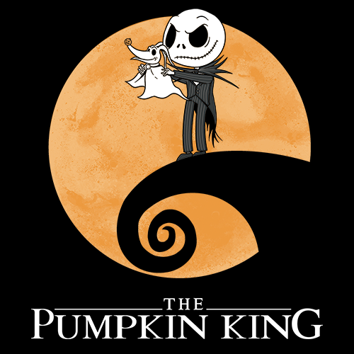 The Pumpkin King T Shirt