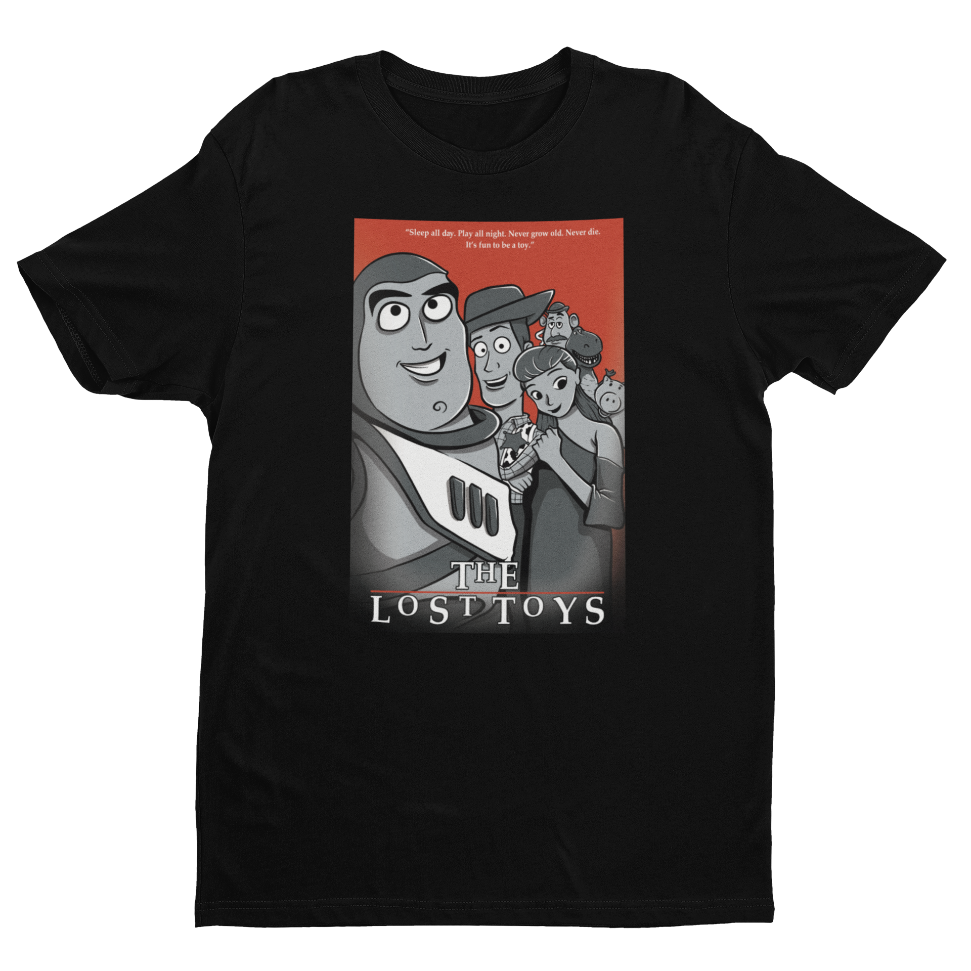 The Lost Toys T Shirt