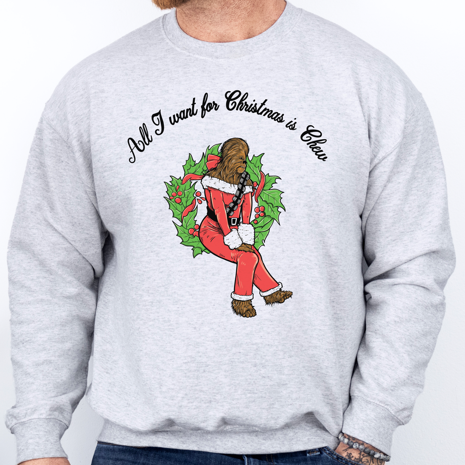 ALL I WANT FOR CHRISTMAS IS CHEW