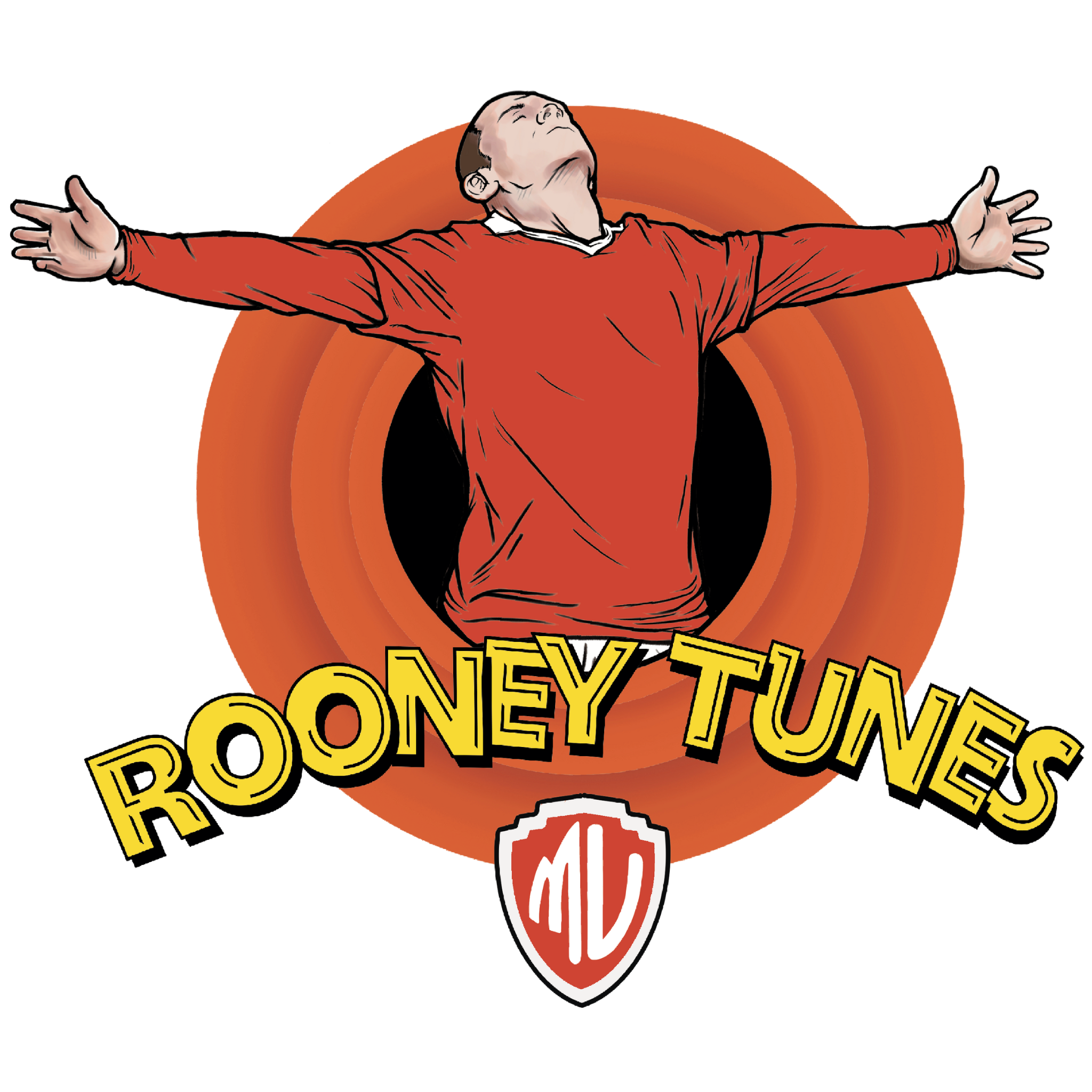 Rooney Tunes T Shirt