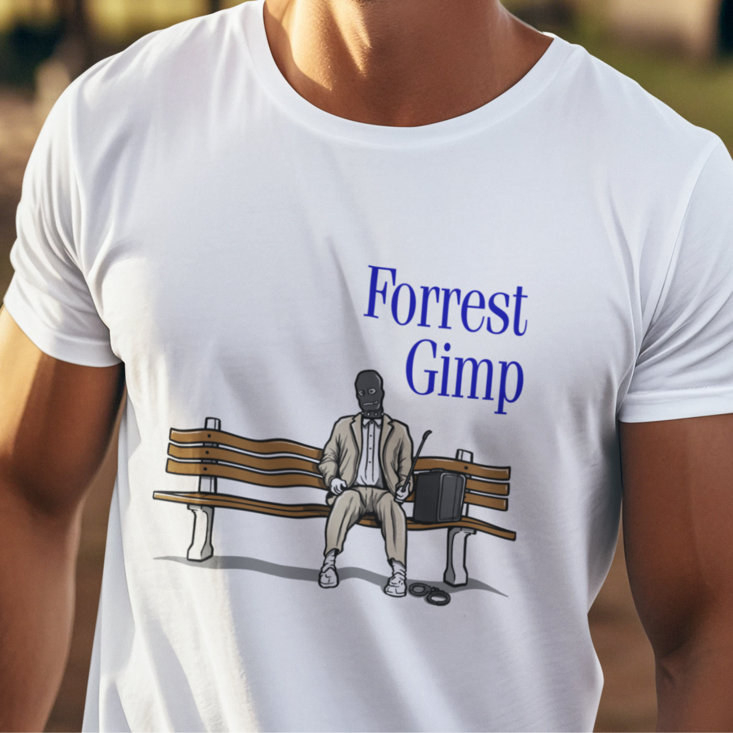 Forrest Gimp T Shirt