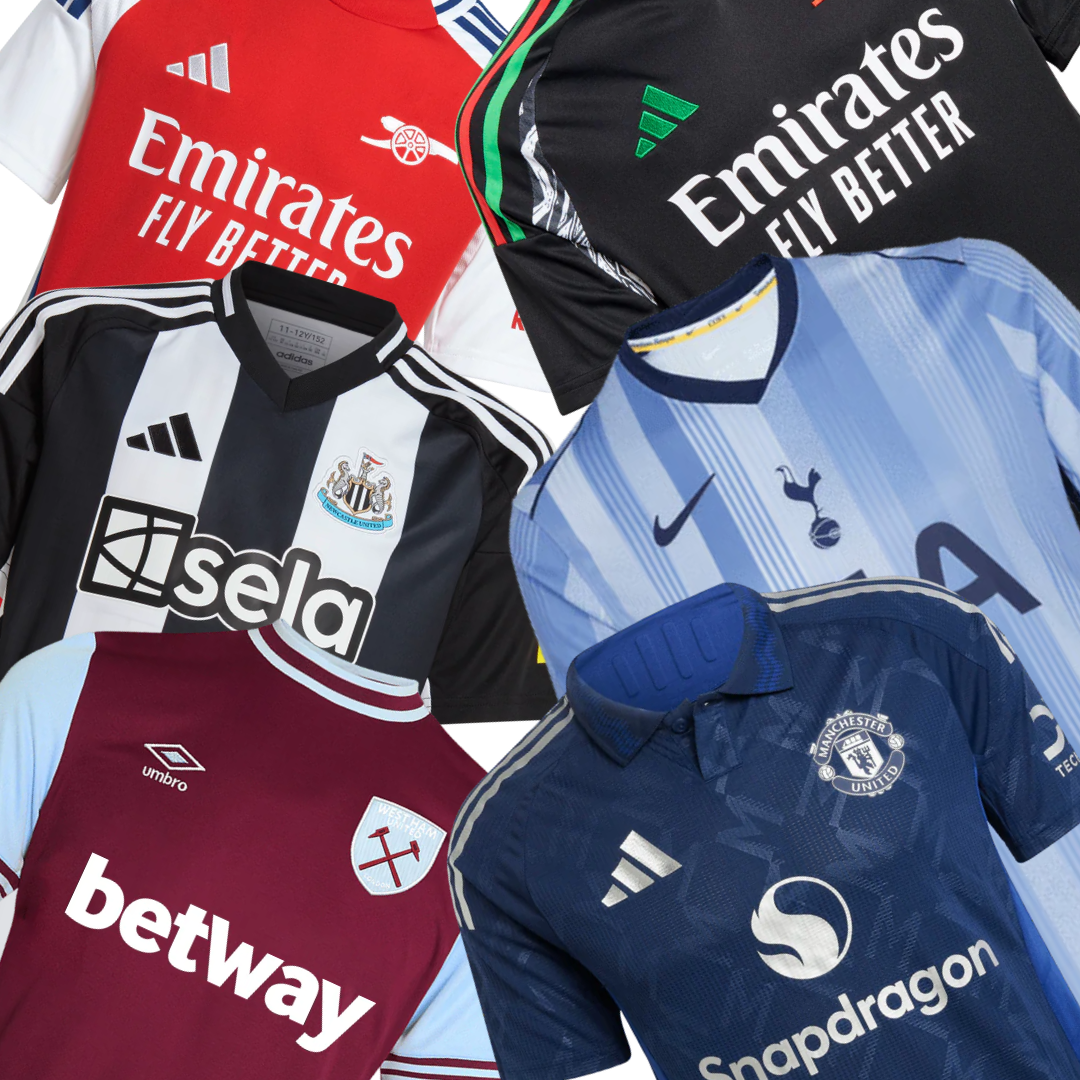 MYSTERY OFFICIAL SOCCER JERSEYS