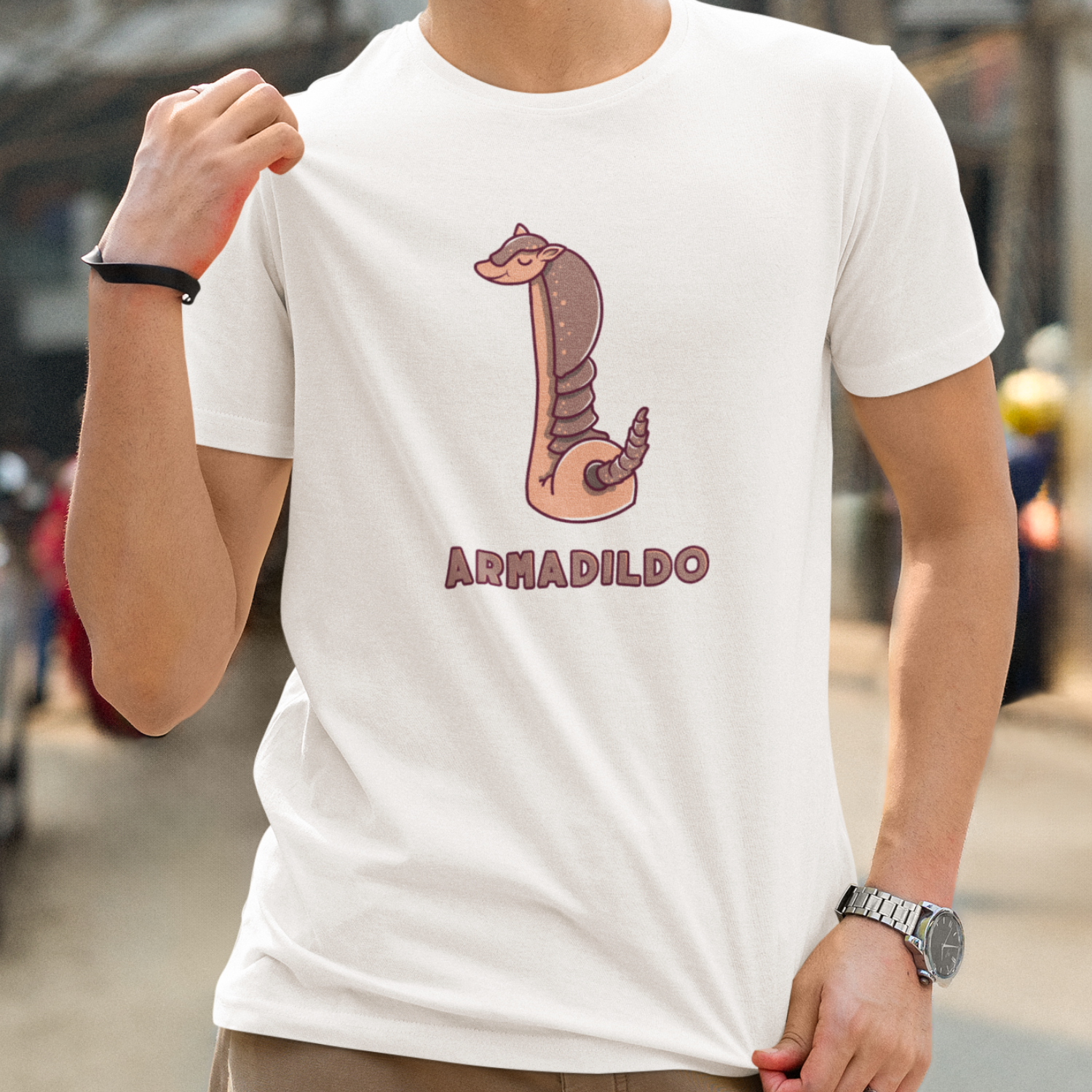 Armadildo T Shirt