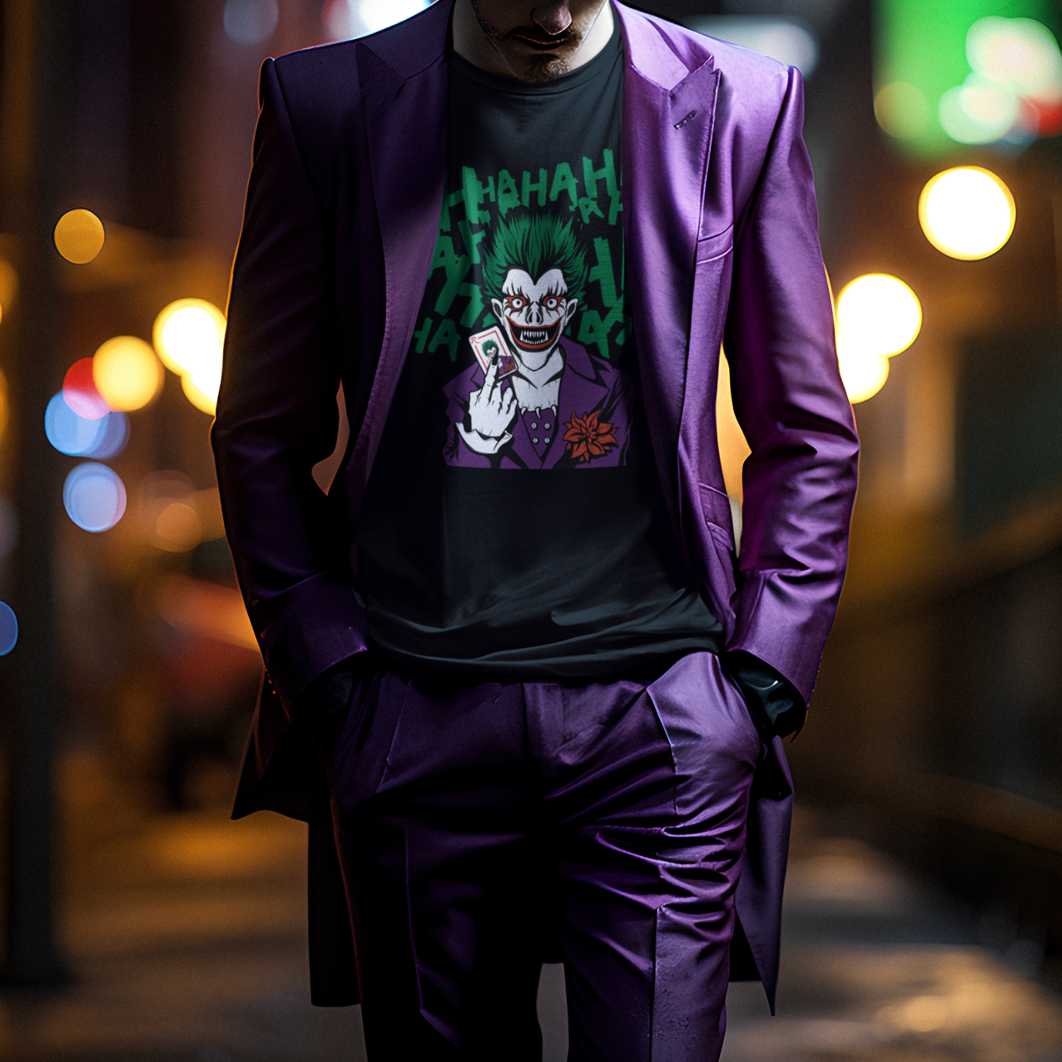 Ryuk X Joker T Shirt