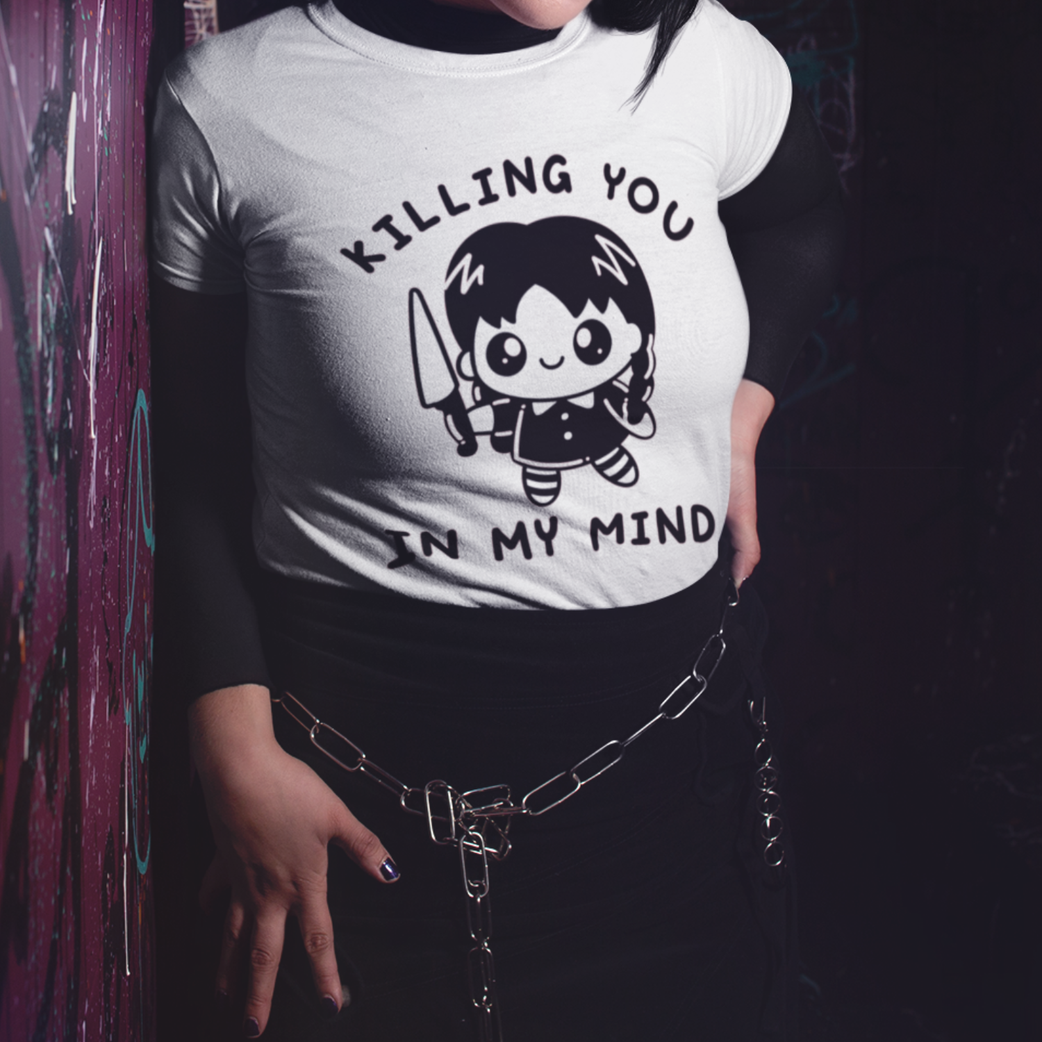 Killing You In My Mind T Shirt