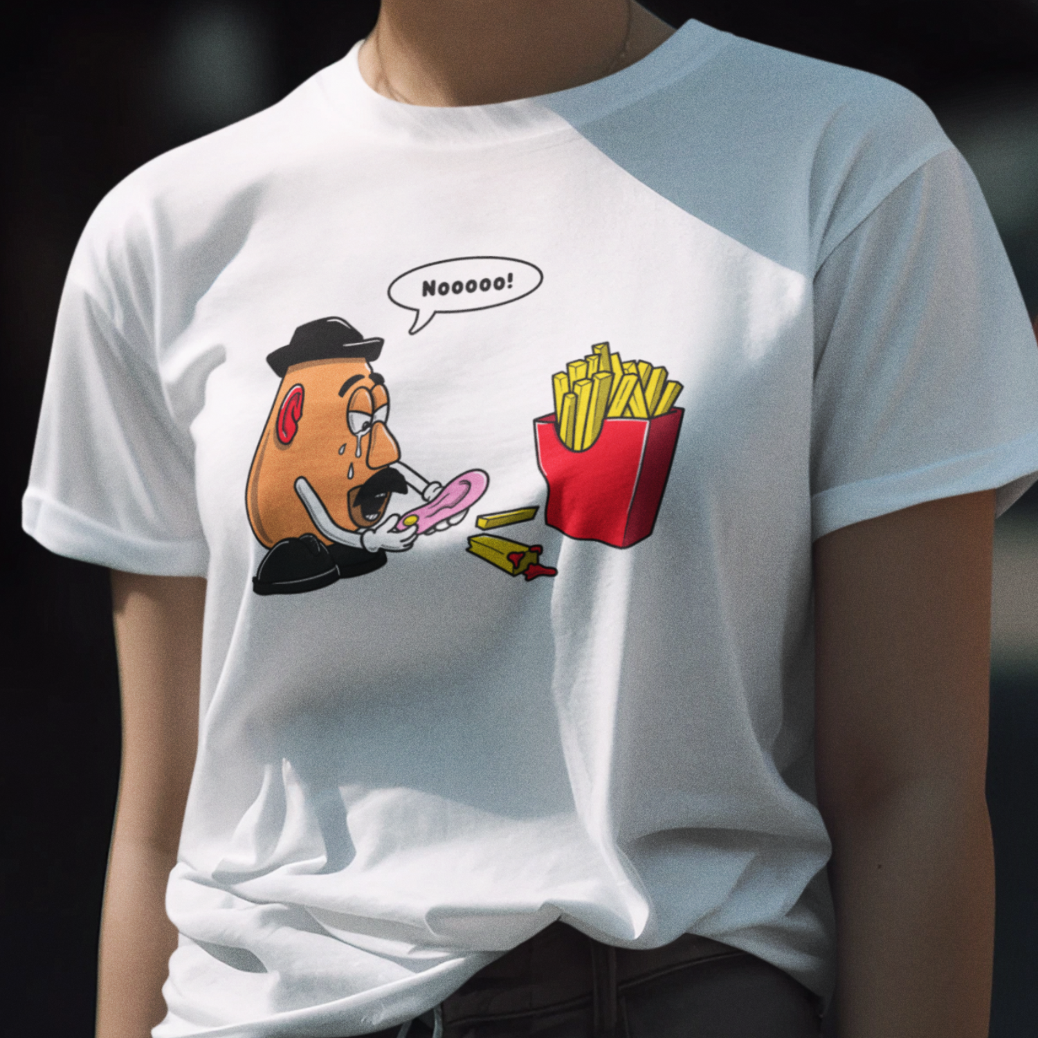 Potato Chips T Shirt