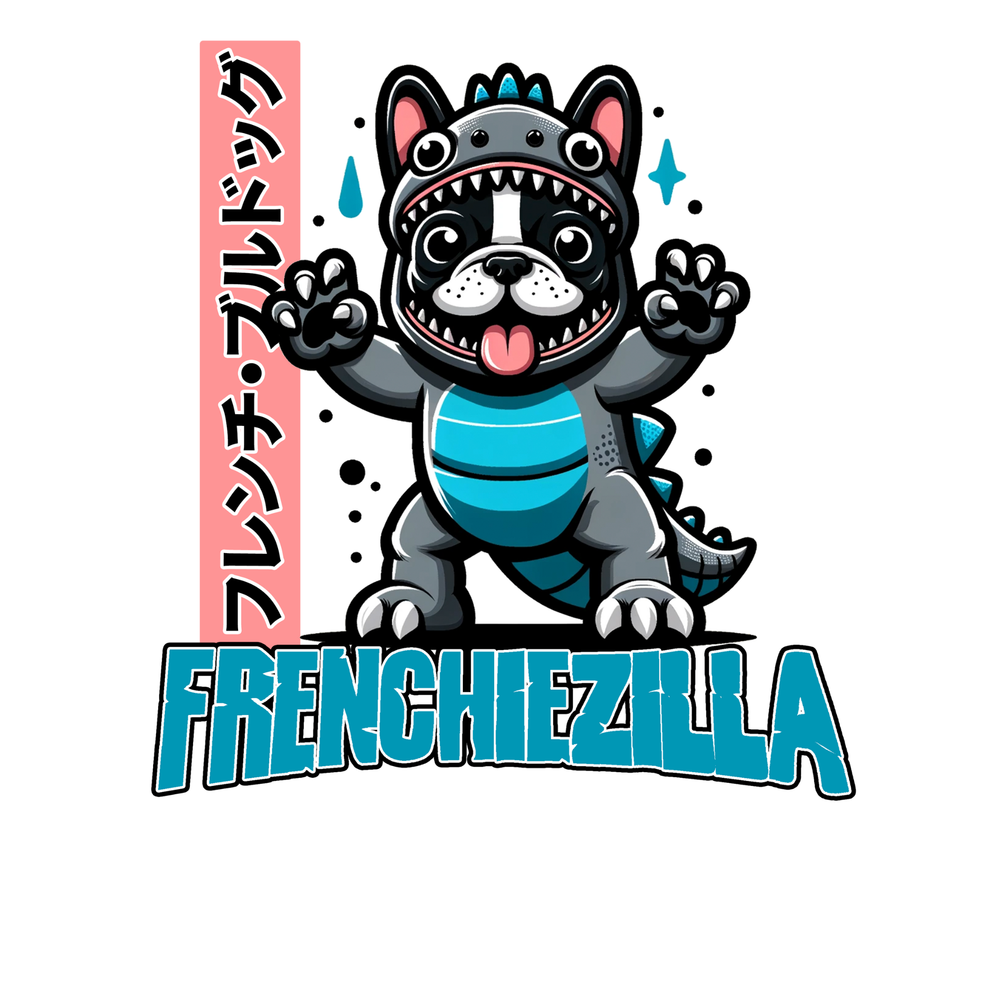 Frenchiezilla T Shirt