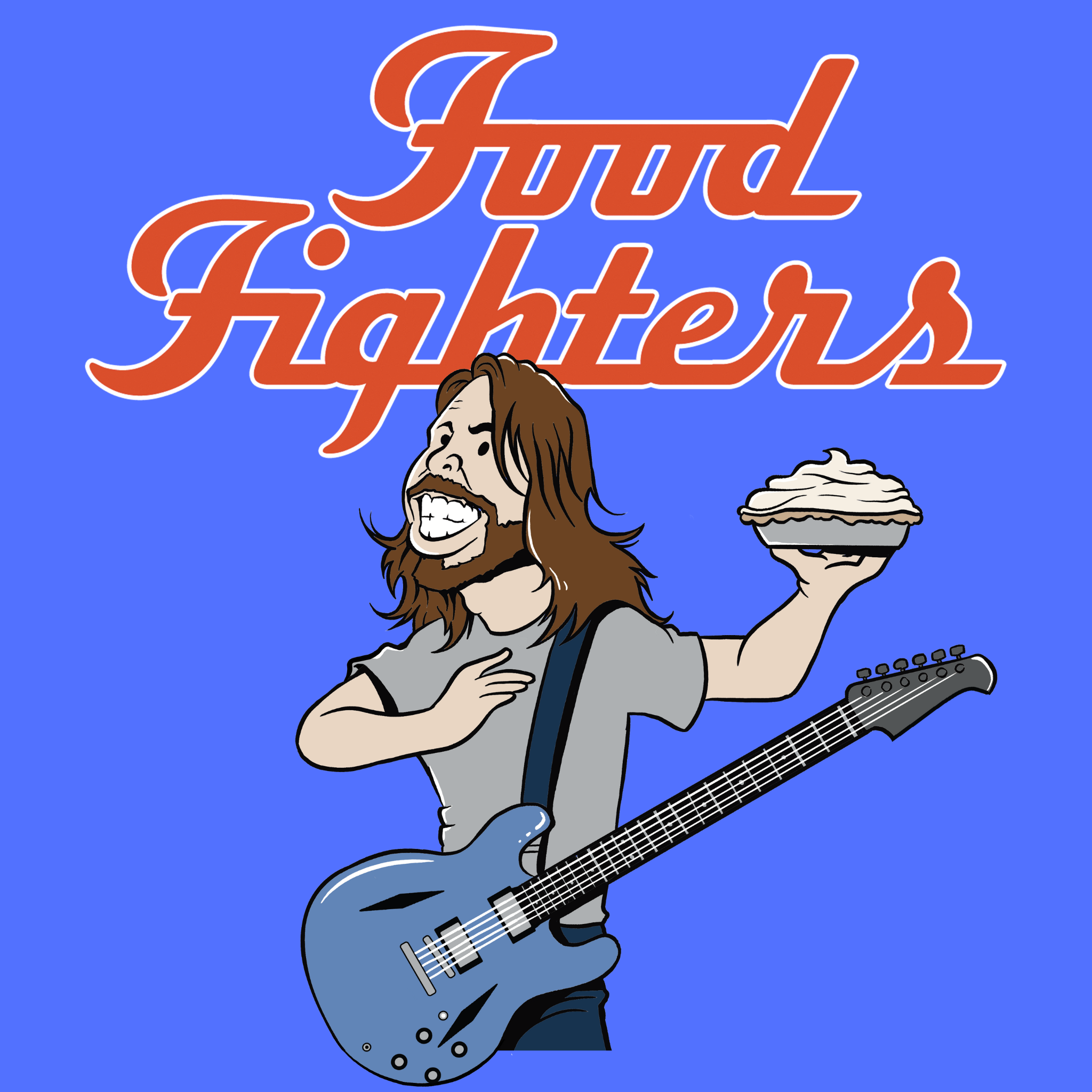 Food Fighters T Shirt