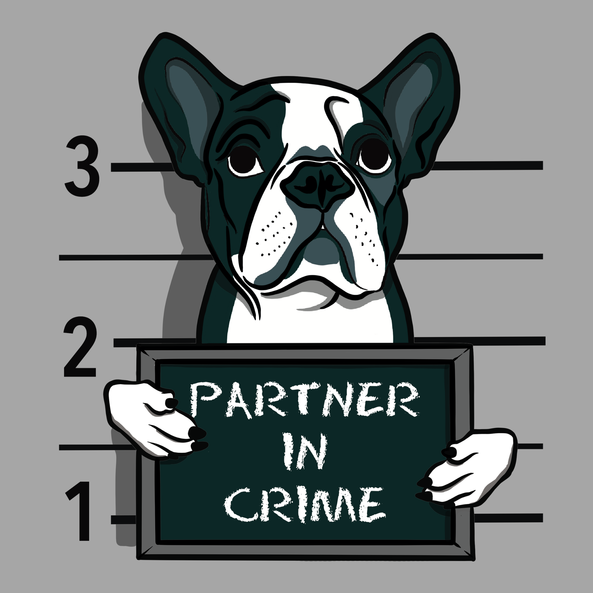 Partner In Crime T Shirt