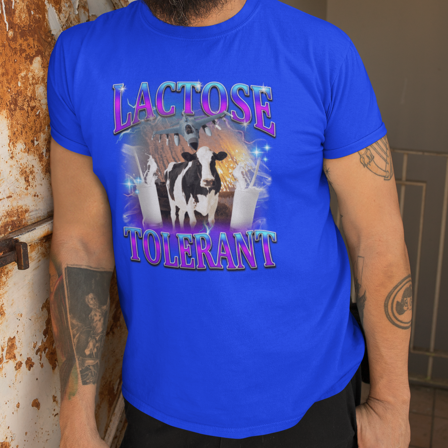 Lactose Tolerant T Shirt