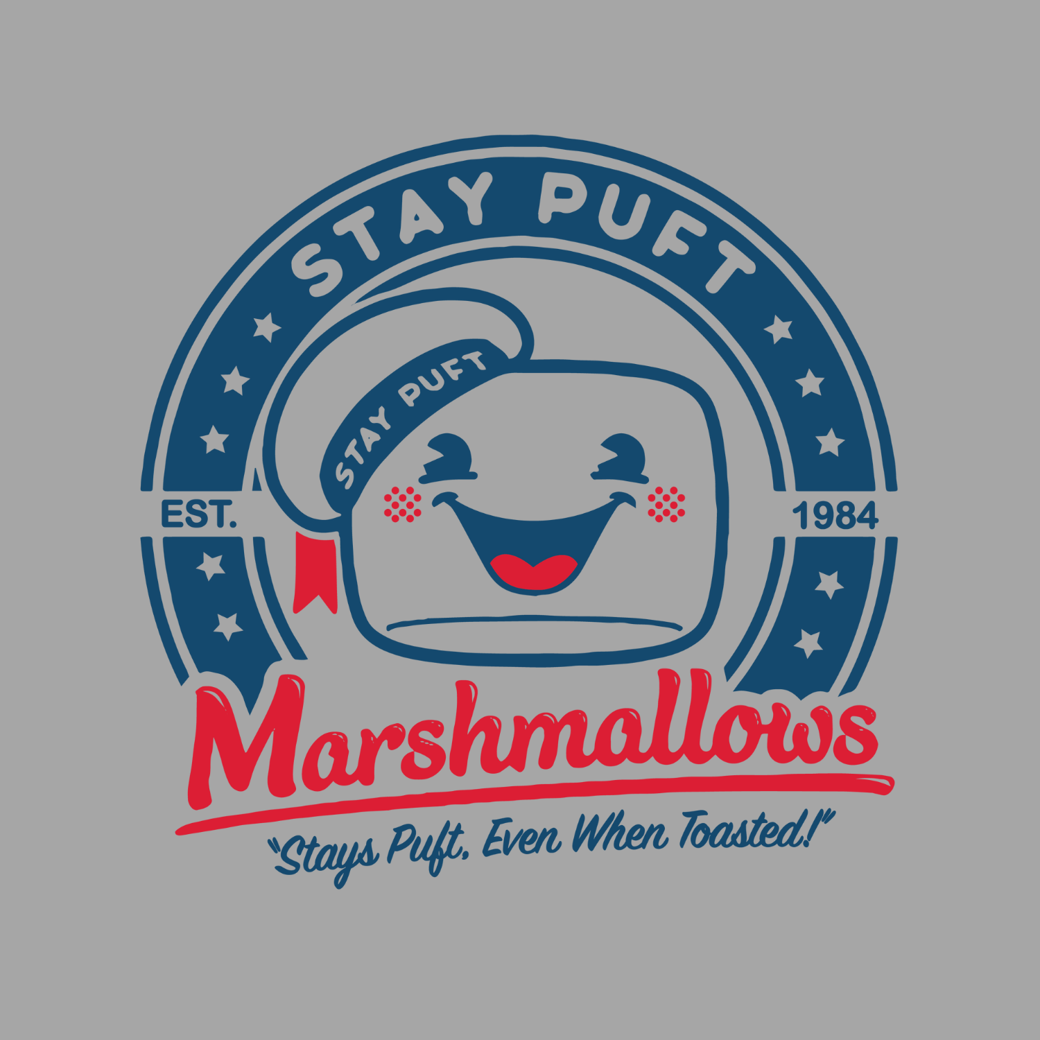 Stay Puft T Shirt