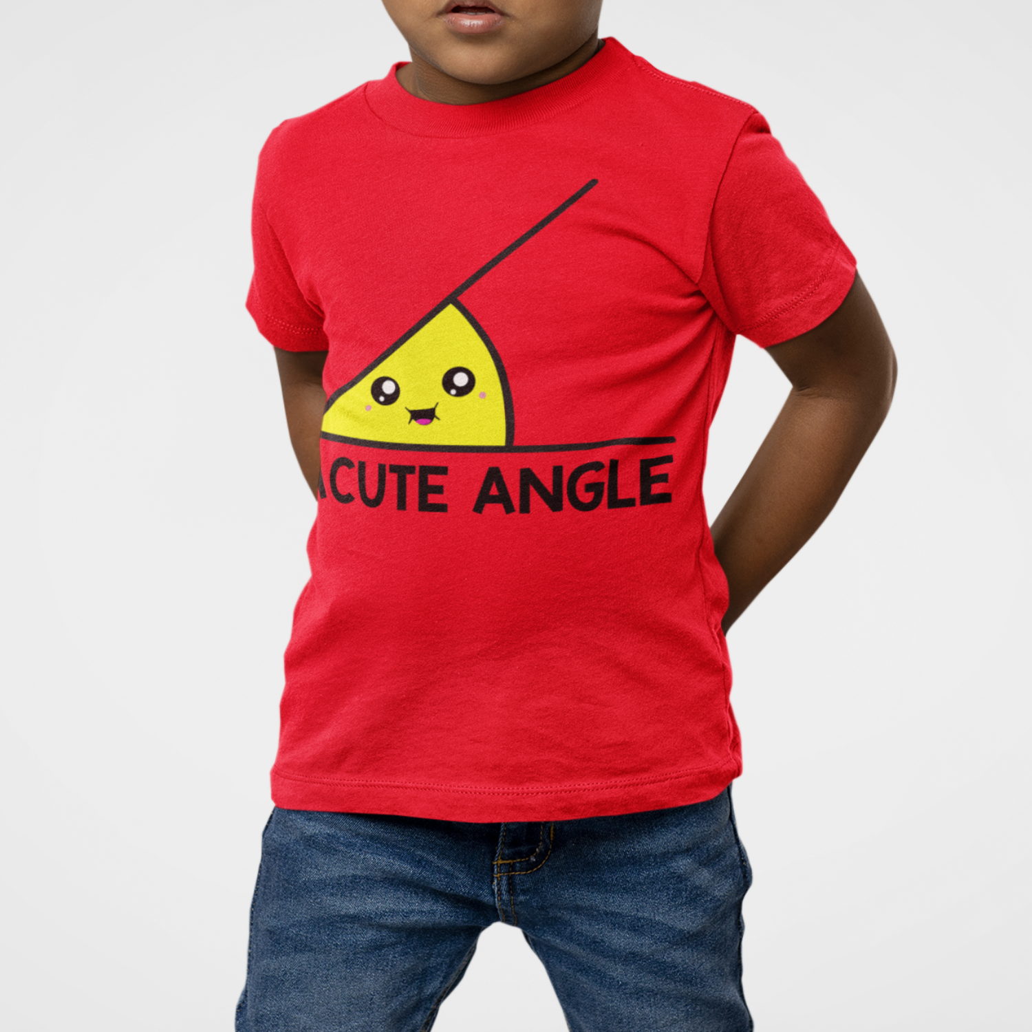 Acute Angle Kids T Shirt