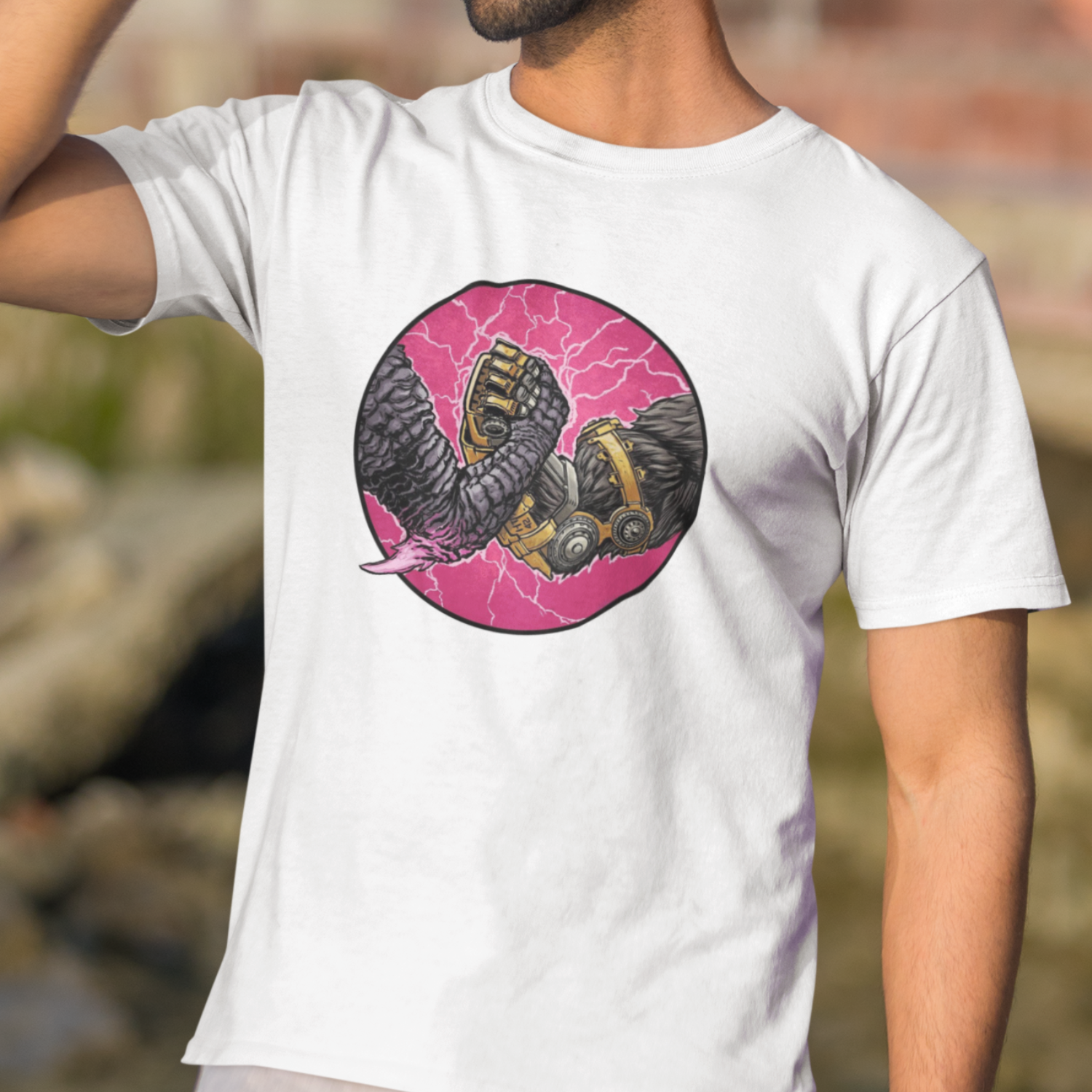 Zilla V Kong T Shirt