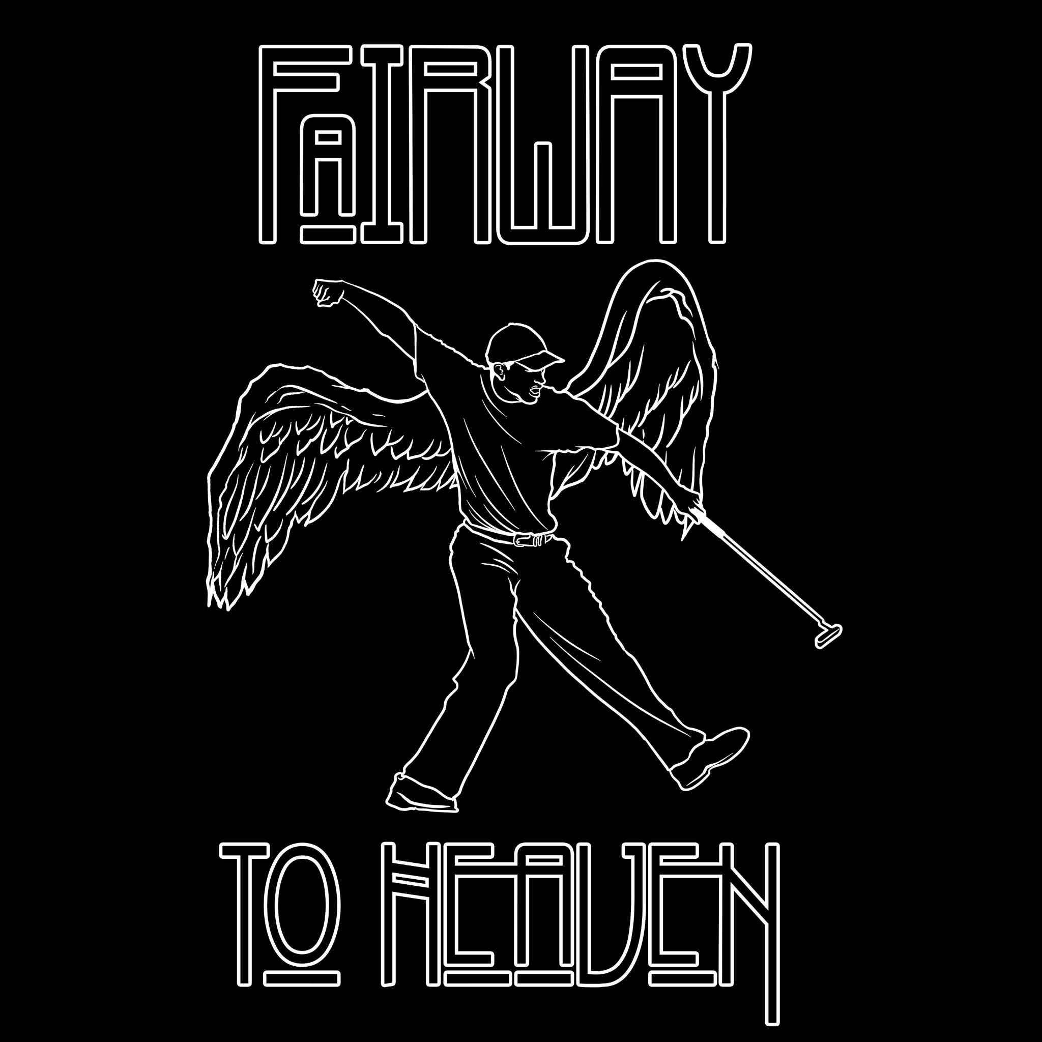 Fairway To Heaven T Shirt