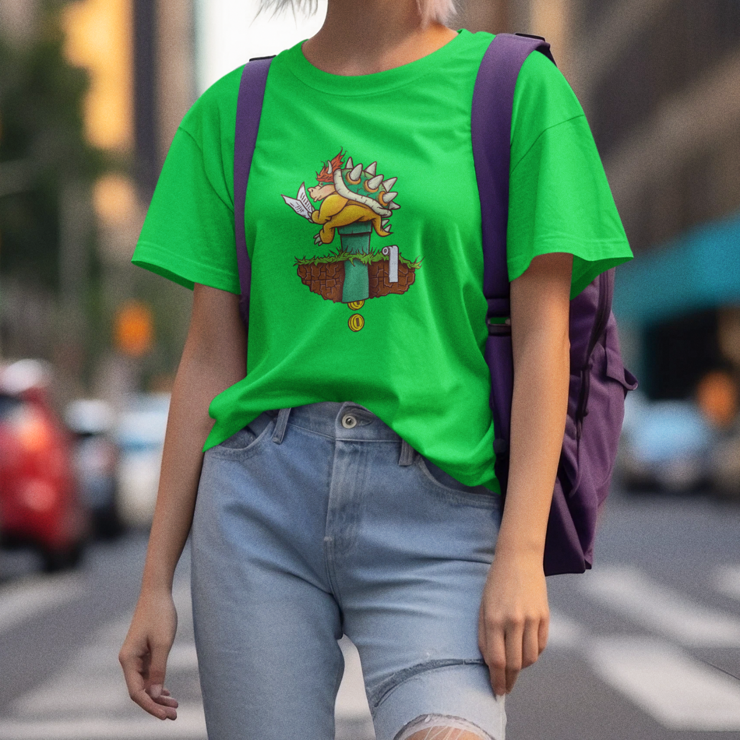 King Poopa Coins T Shirt