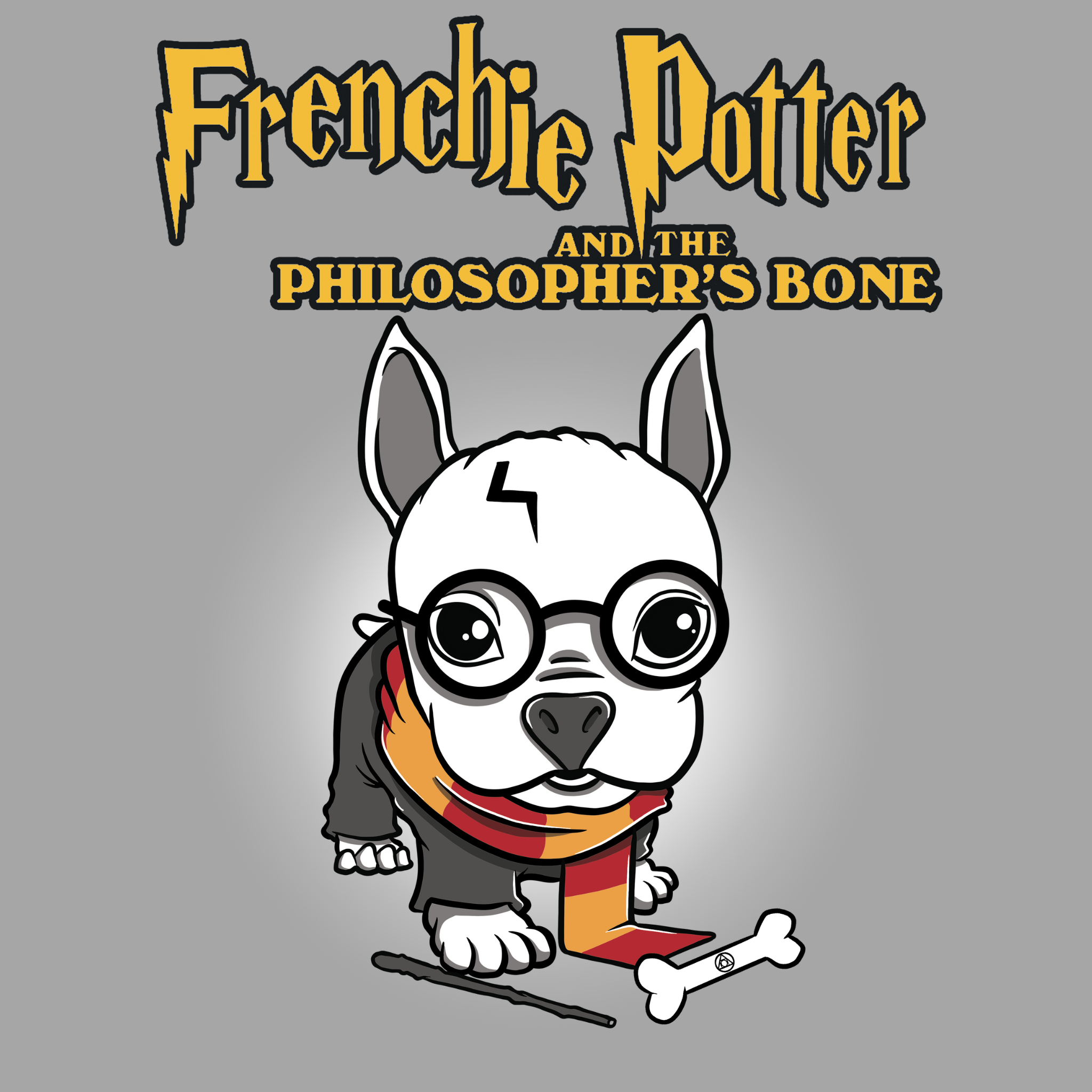 Frenchie Potter T Shirt