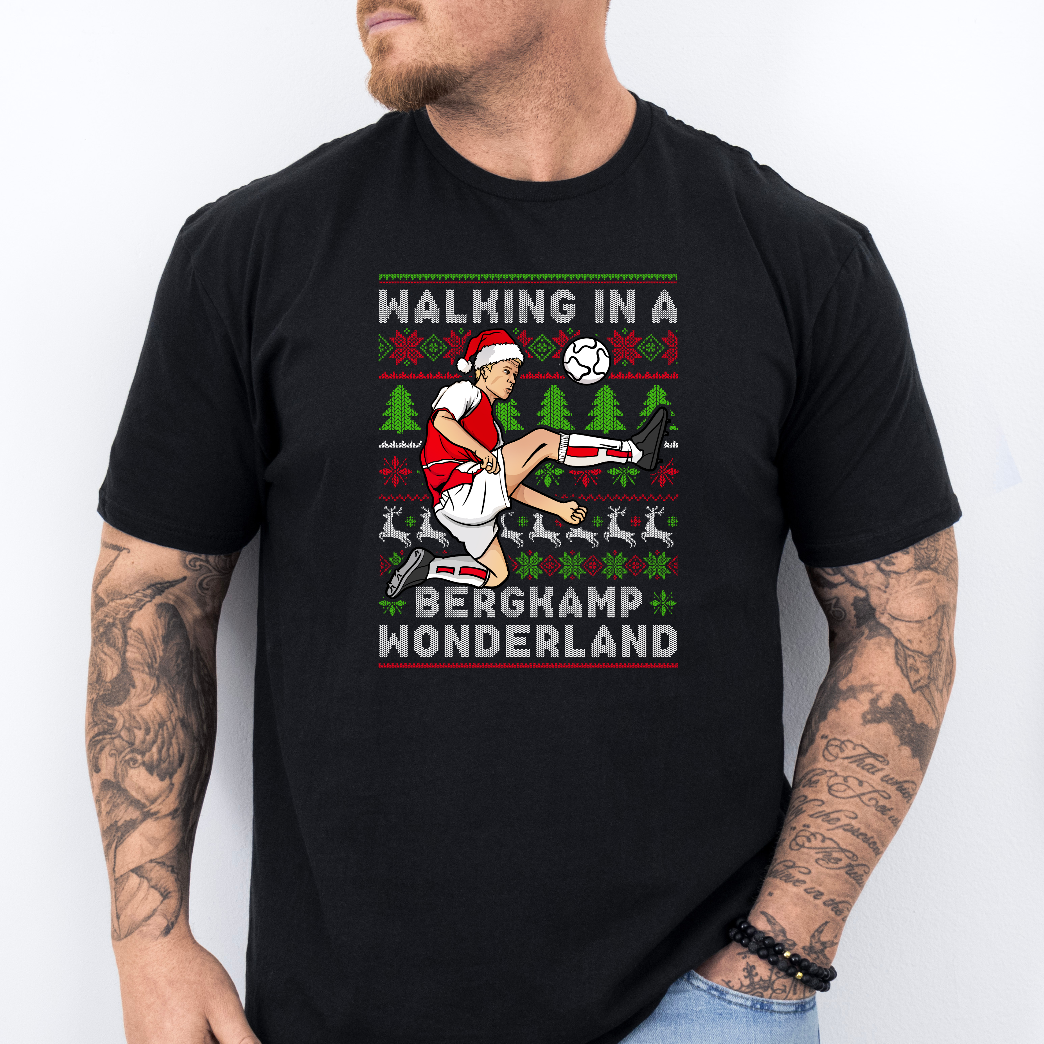 WALKING IN A BERGKAMP WONDERLAND