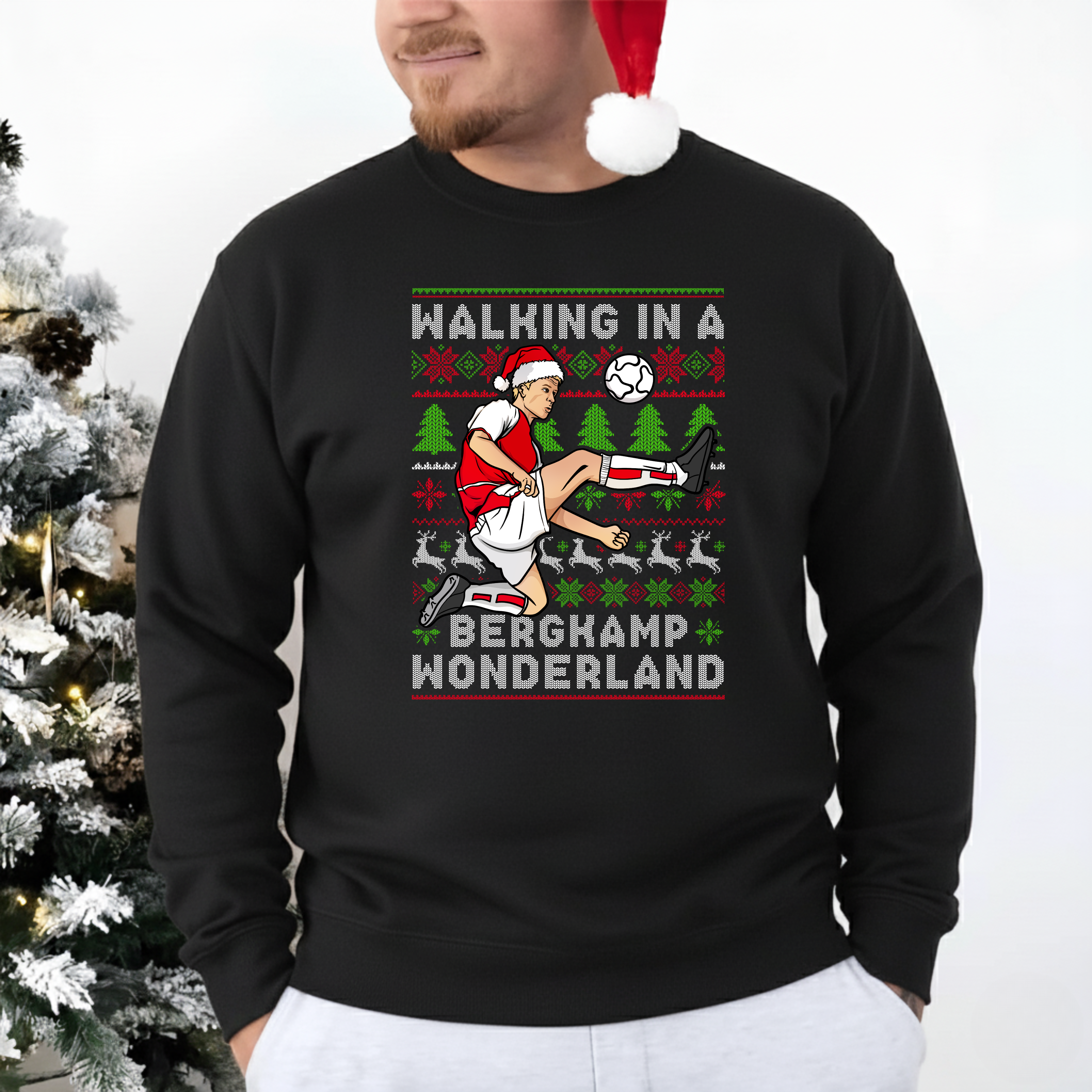 WALKING IN A BERGKAMP WONDERLAND