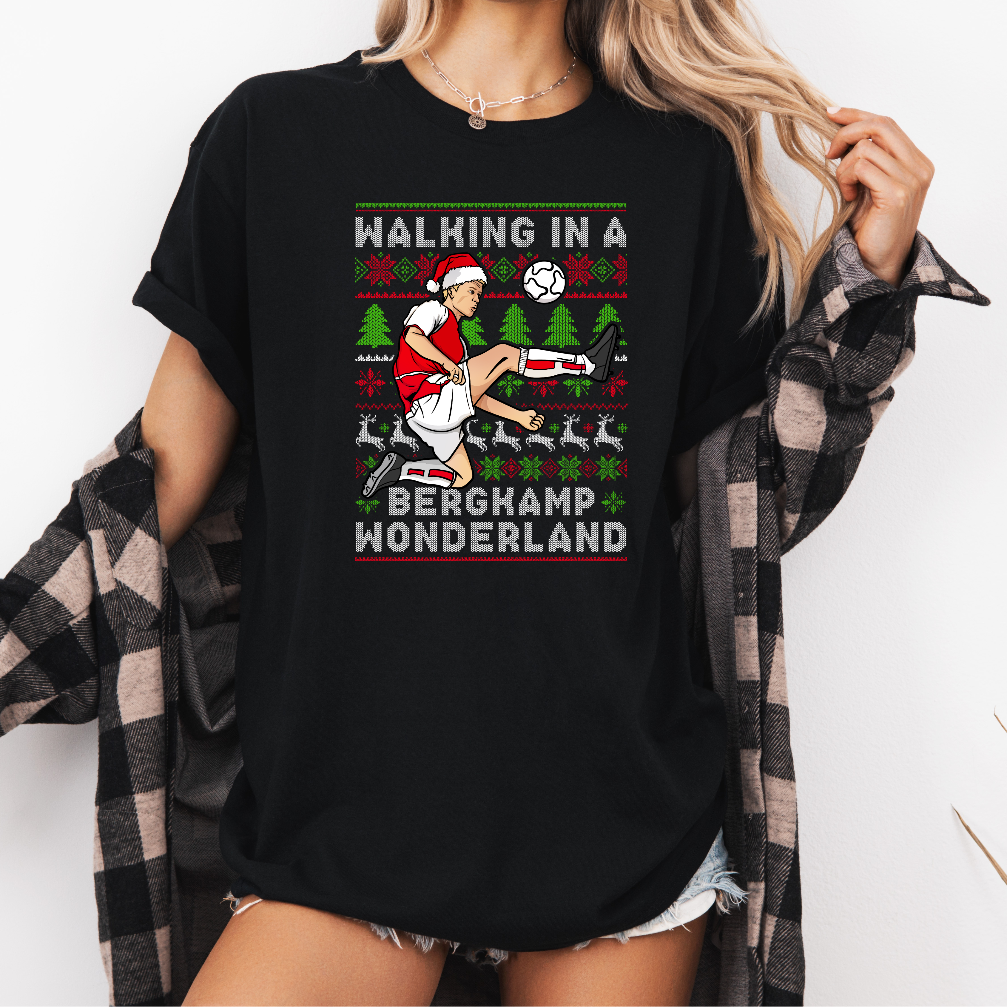 WALKING IN A BERGKAMP WONDERLAND