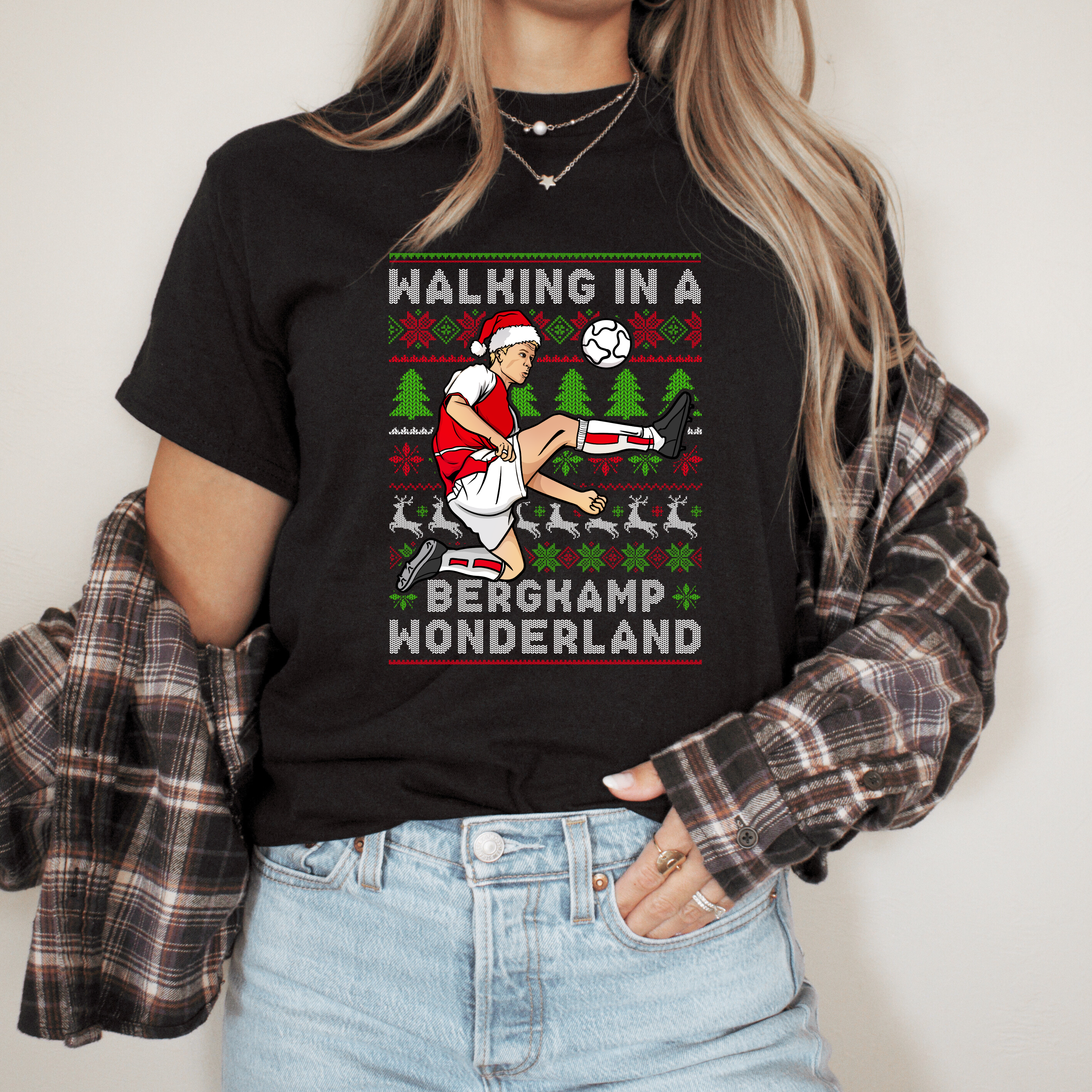 WALKING IN A BERGKAMP WONDERLAND