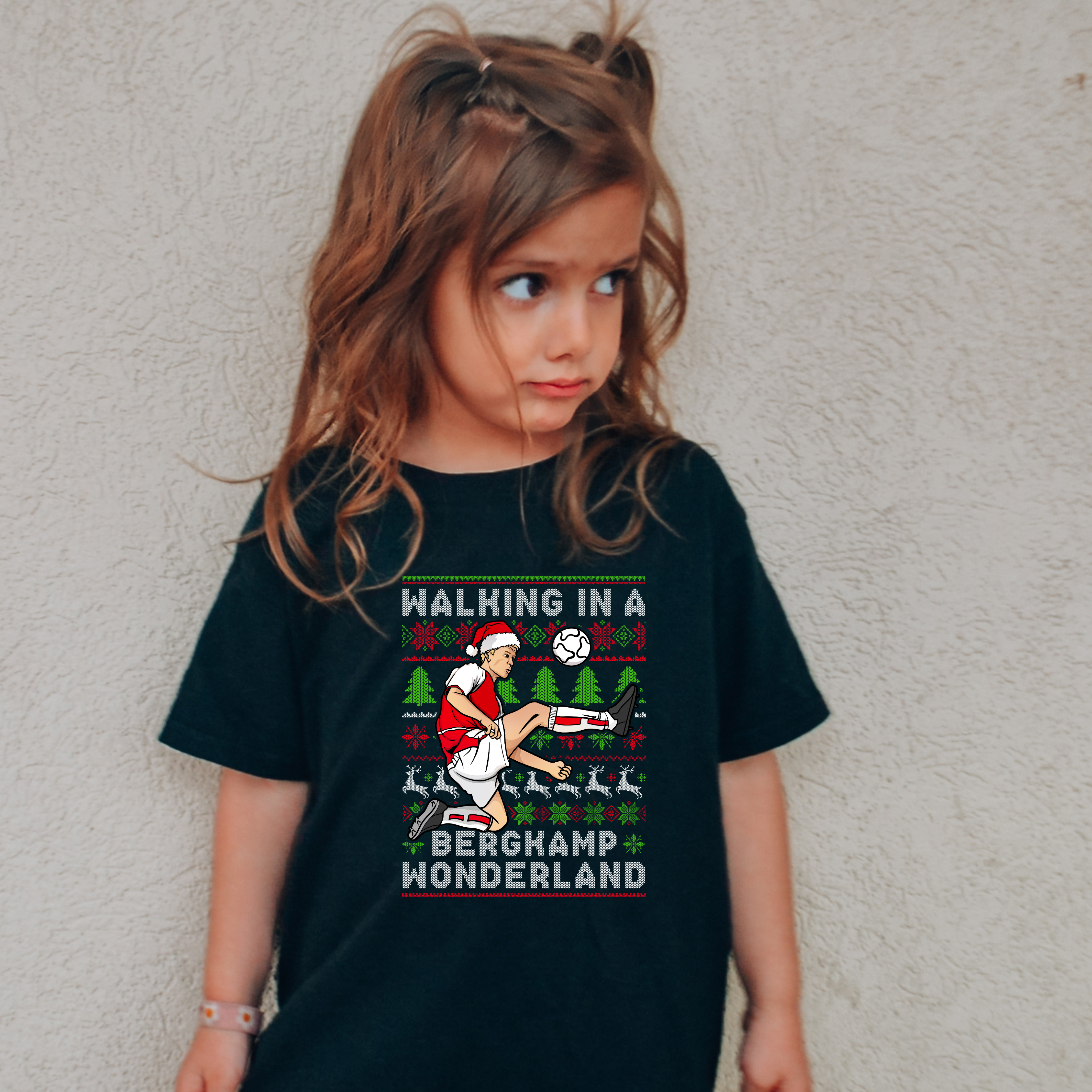 WALKING IN A BERGKAMP WONDERLAND