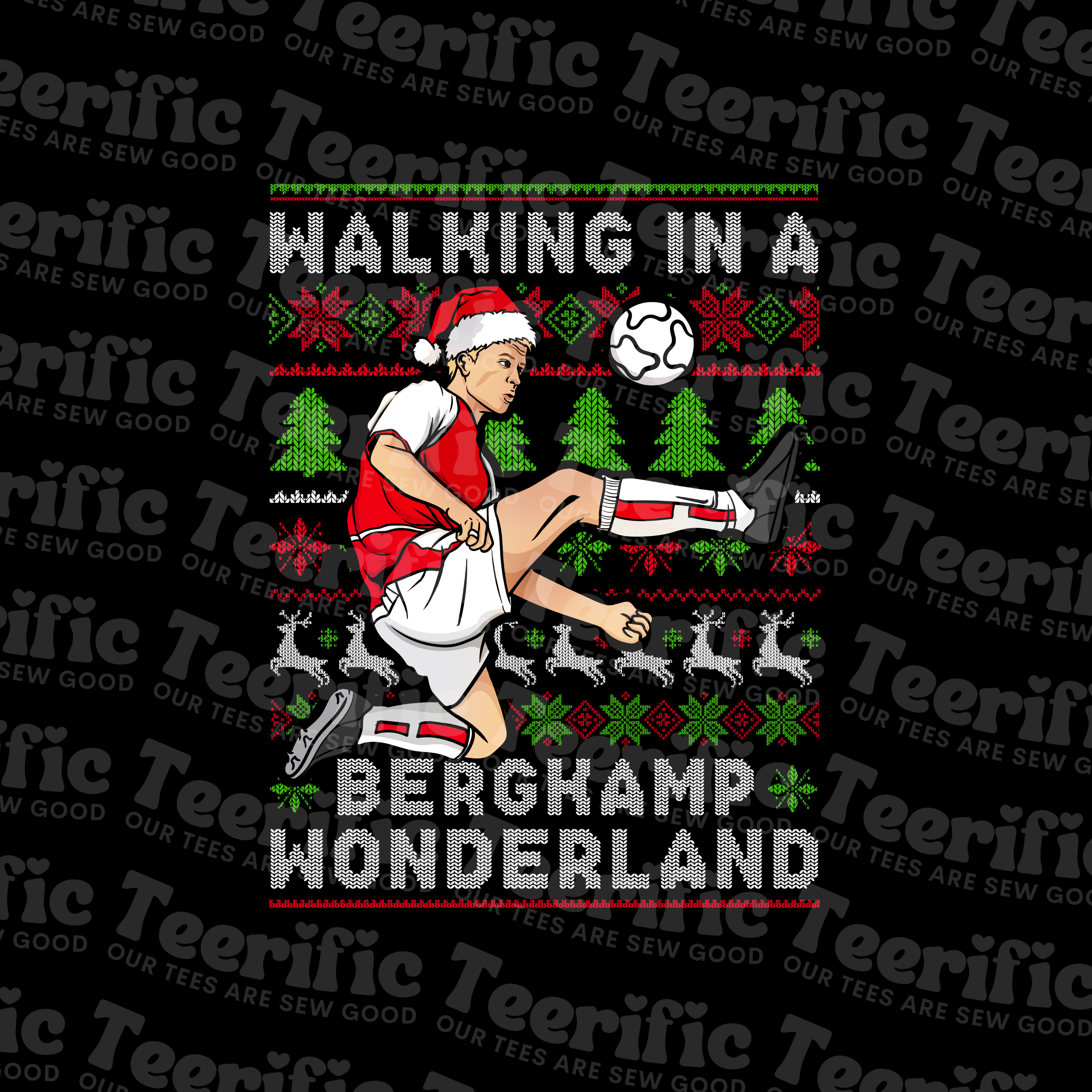 WALKING IN A BERGKAMP WONDERLAND