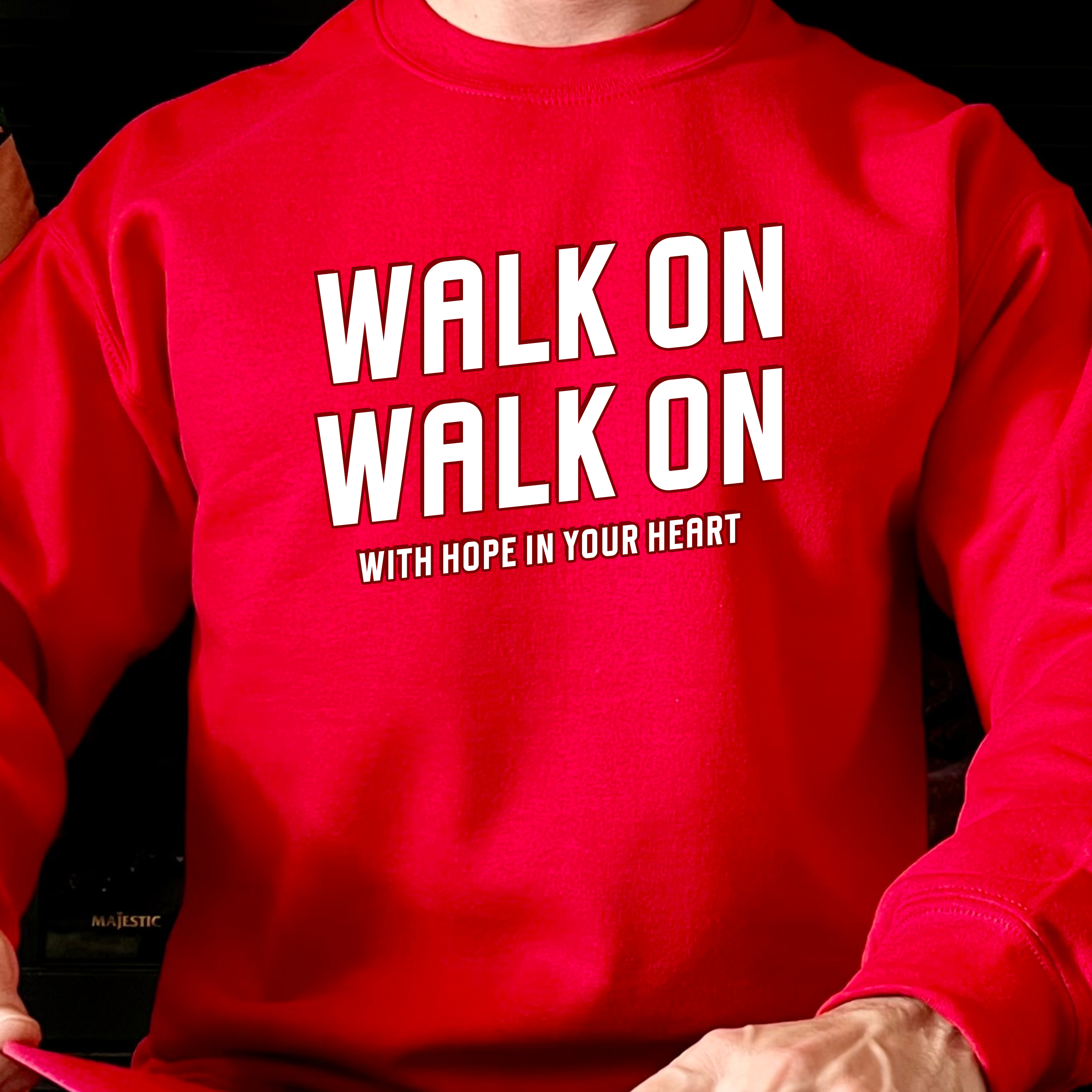 WALK ON