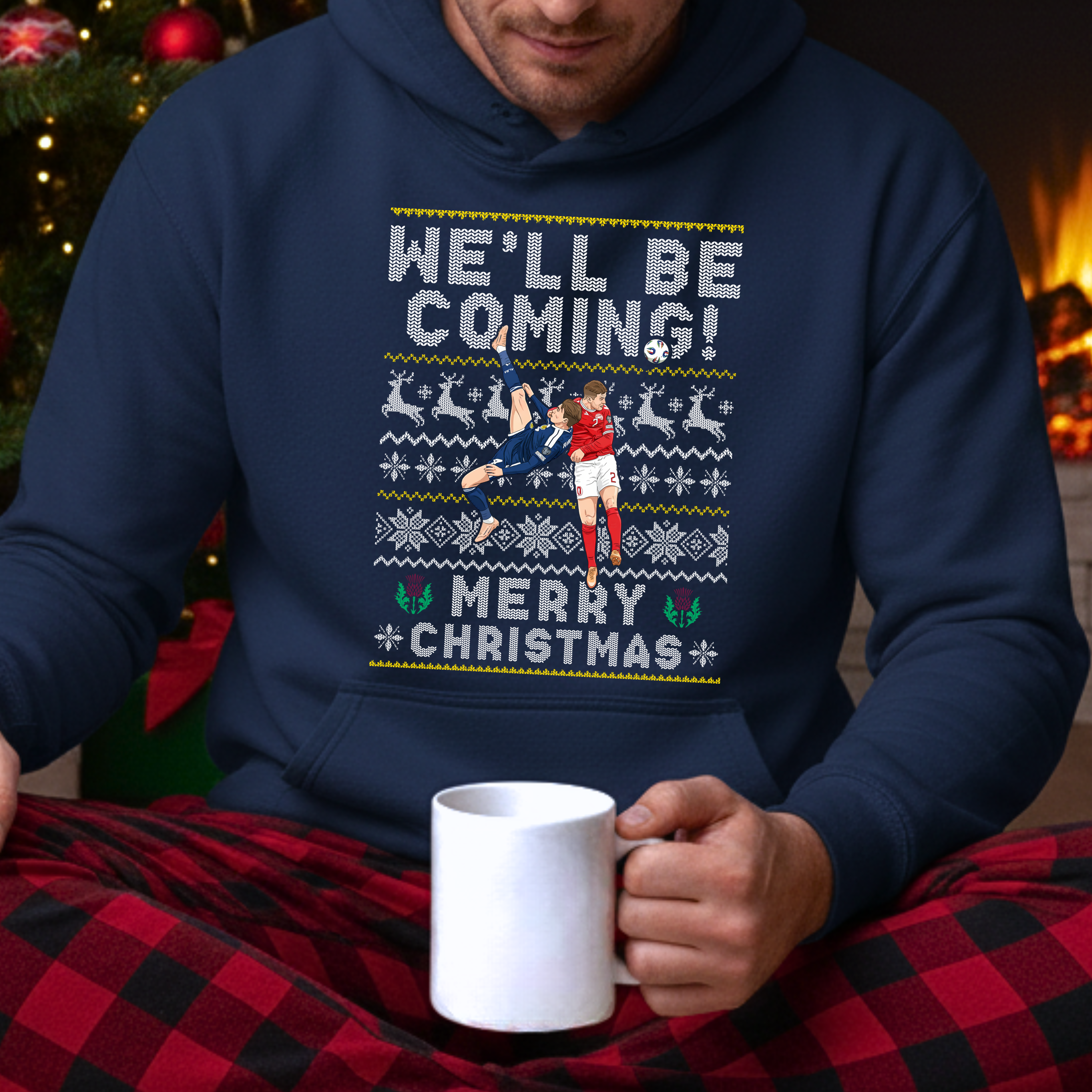 SCOTLAND - WE'LL BE COMING