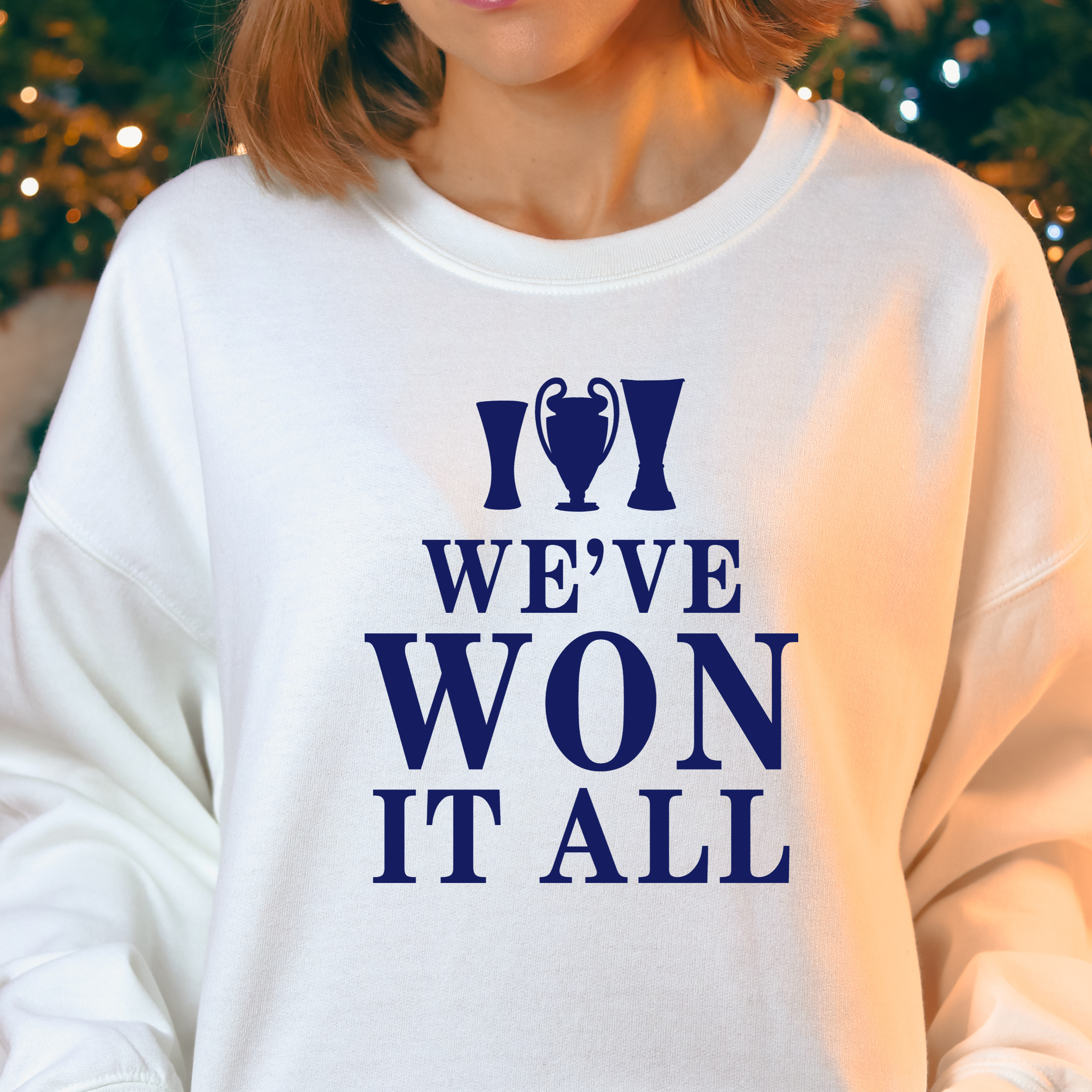 WE'VE WON IT ALL