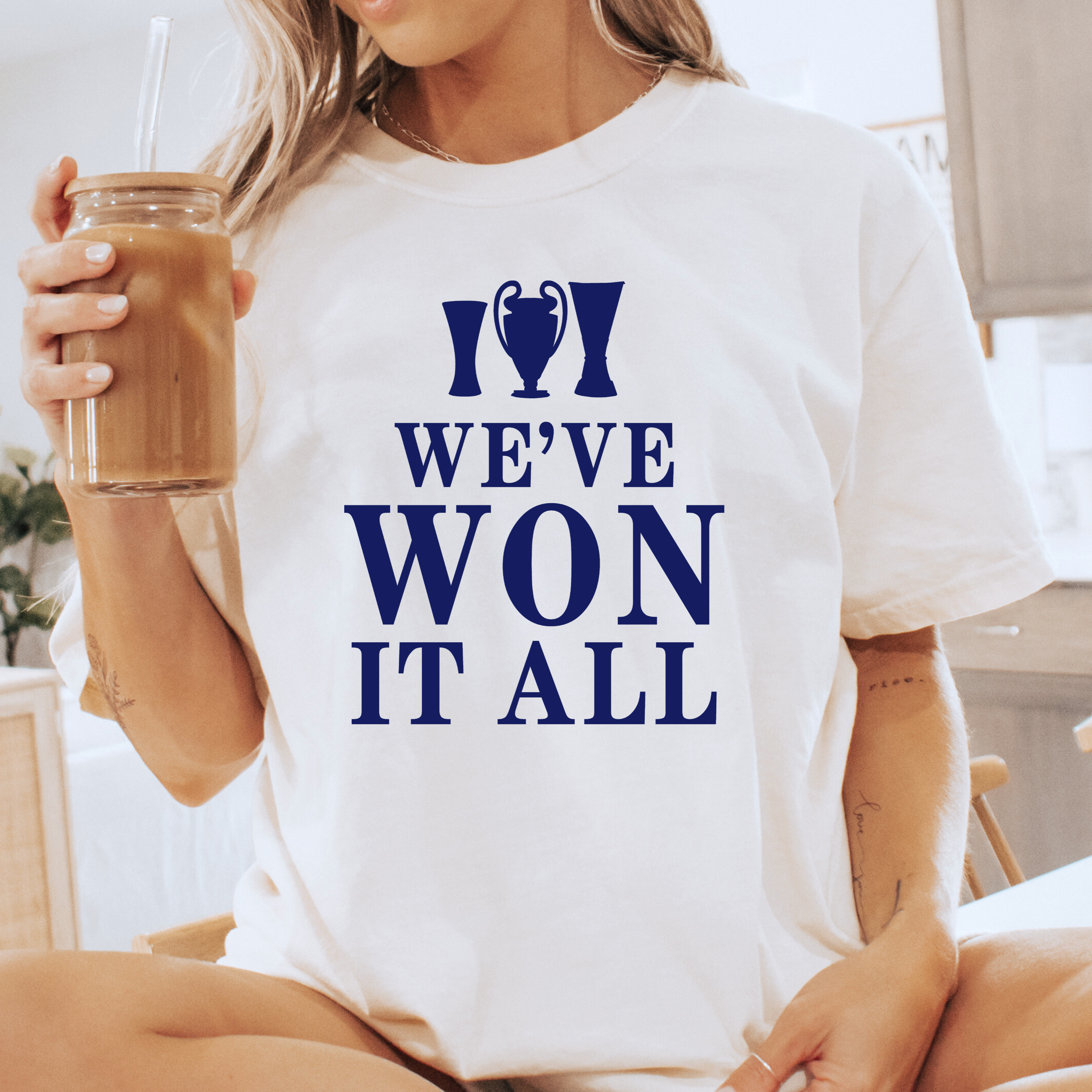 WE'VE WON IT ALL