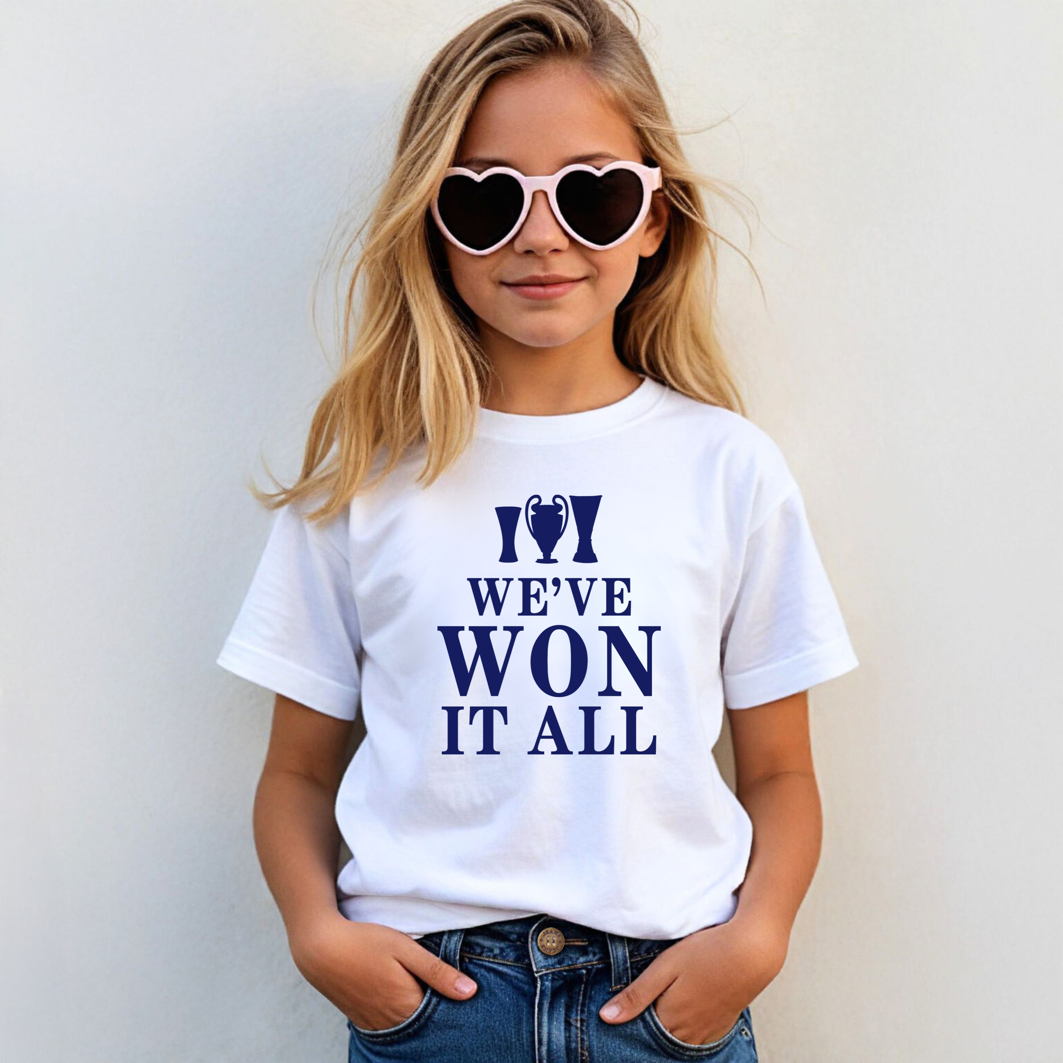 WE'VE WON IT ALL