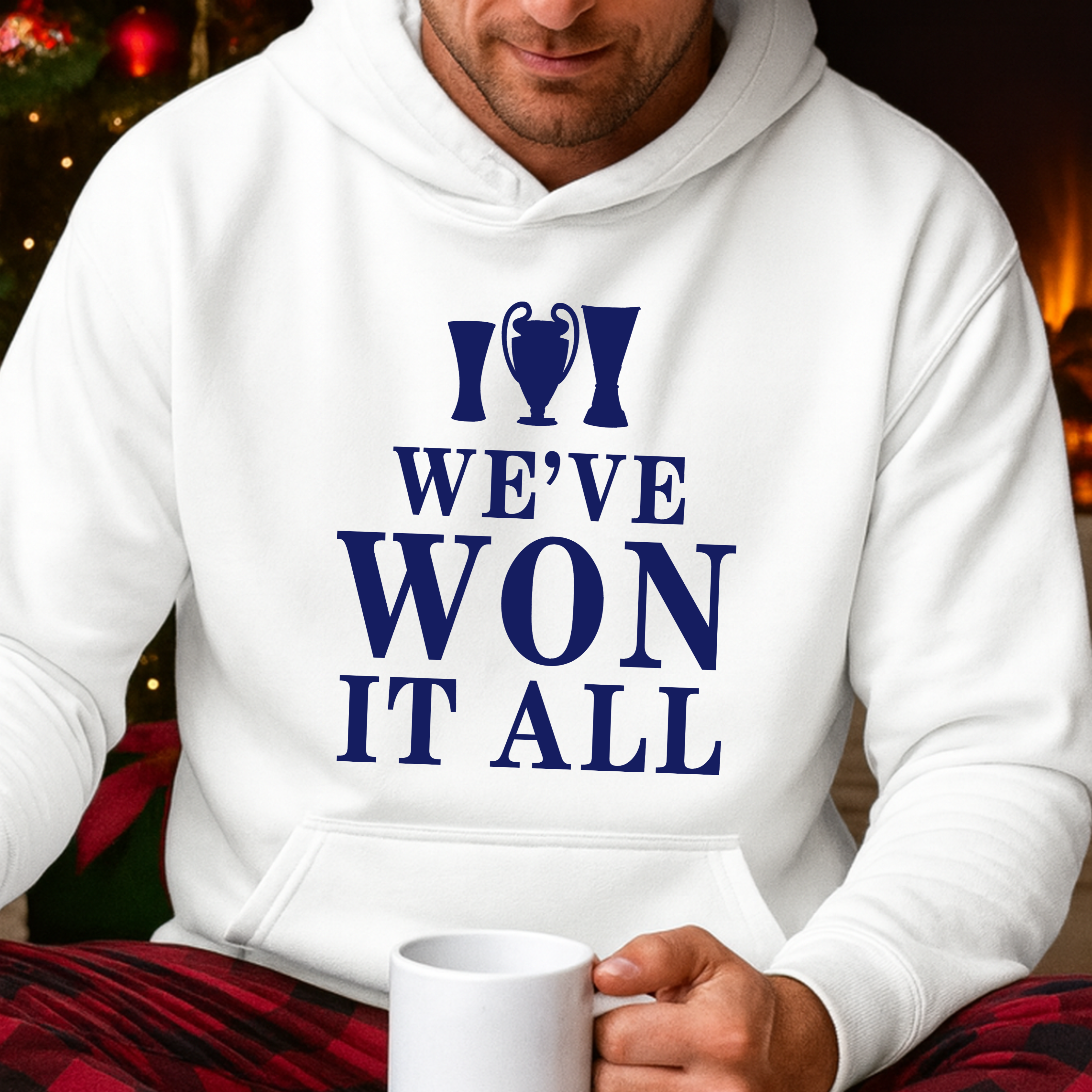 WE'VE WON IT ALL