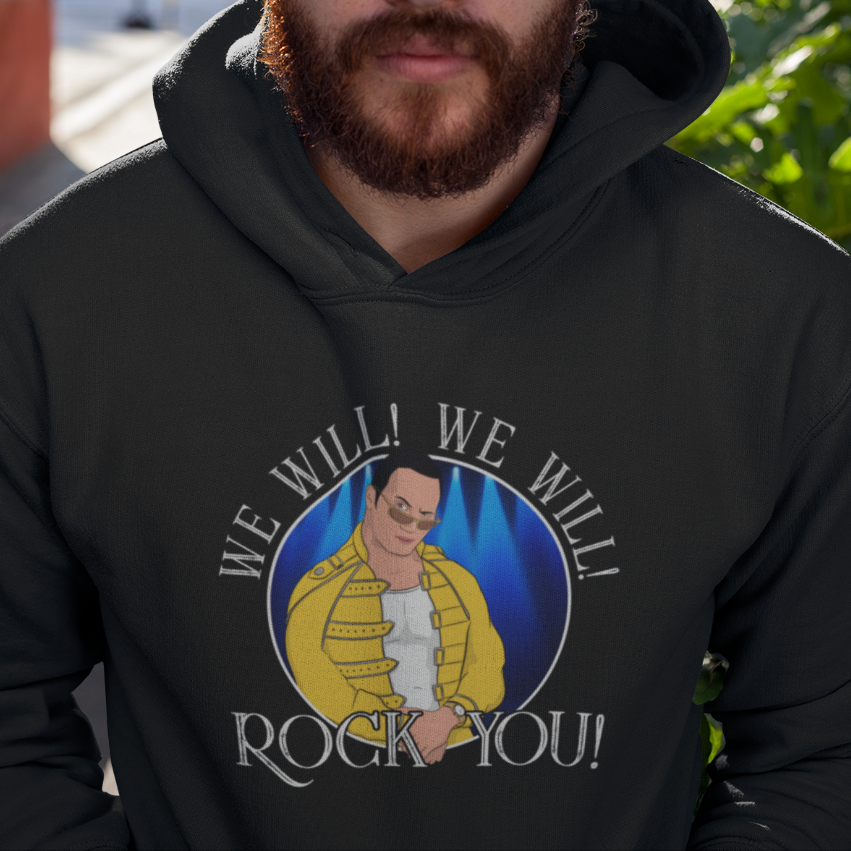 WE WILL ROCK YOU