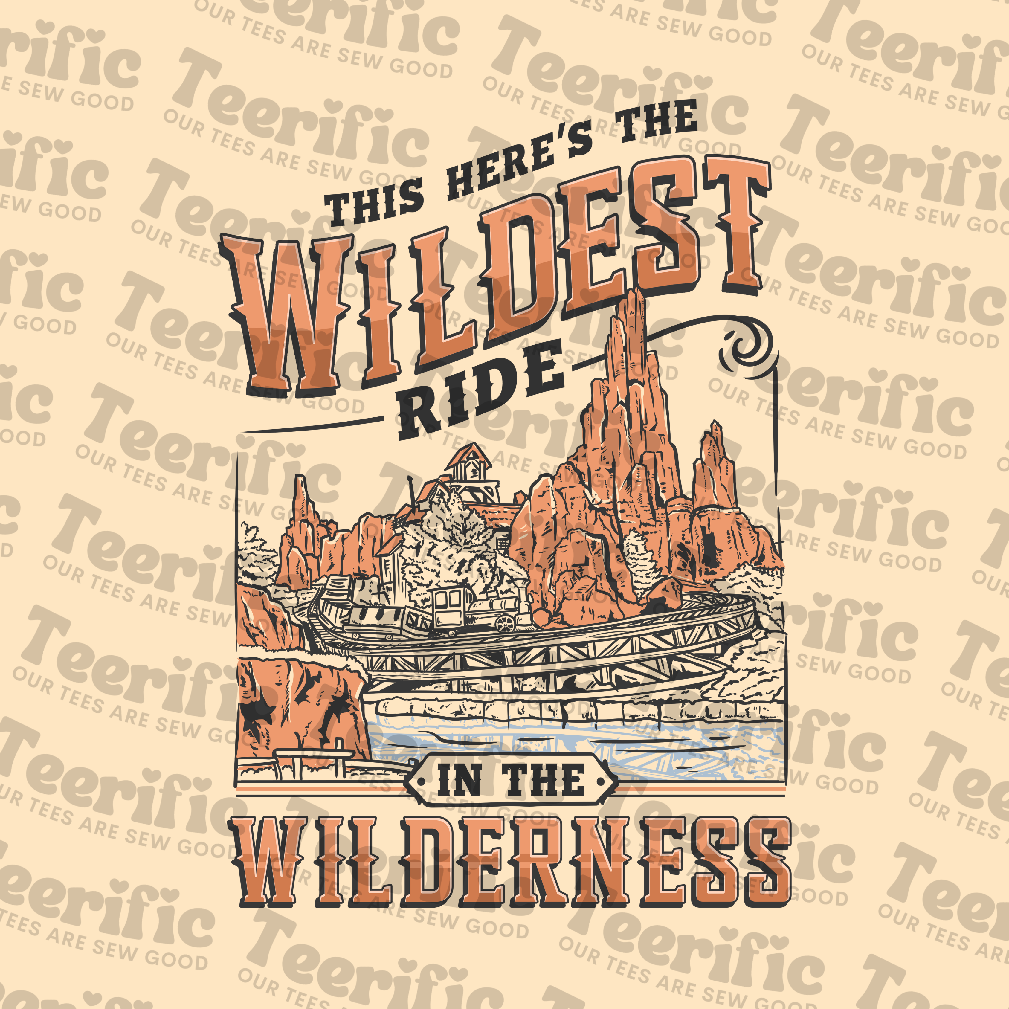 WILDEST RIDE IN THE WILDERNESS