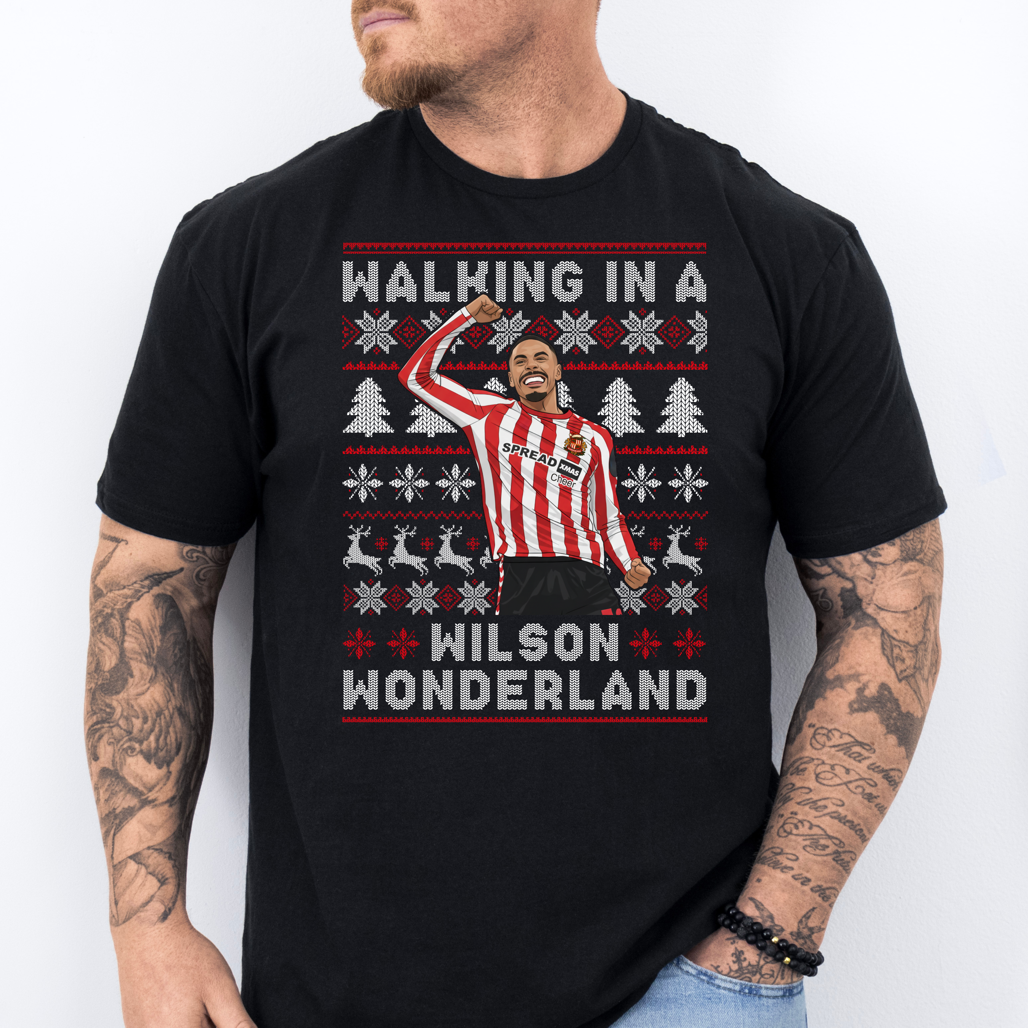 WALKING IN A WILSON WONDERLAND