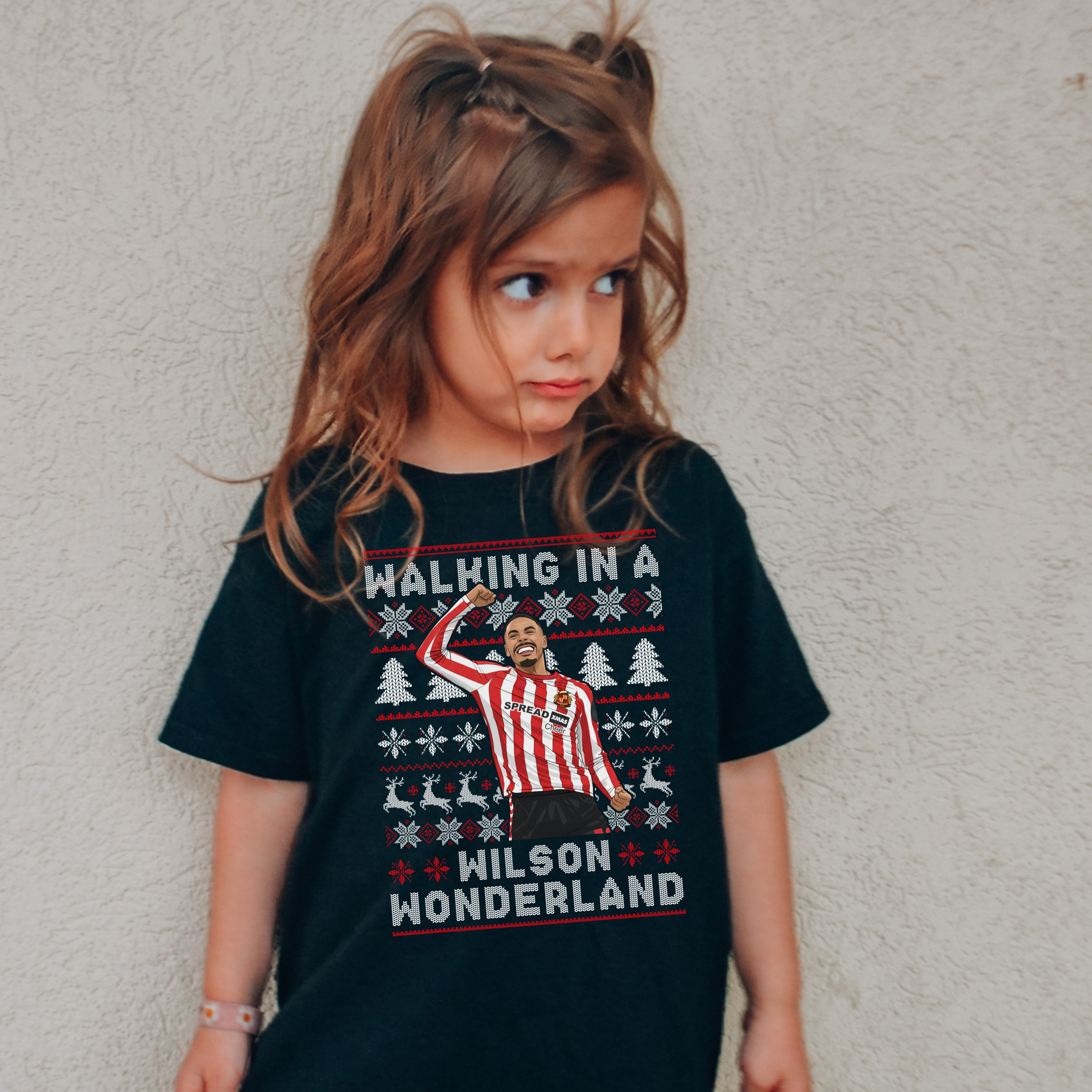 WALKING IN A WILSON WONDERLAND