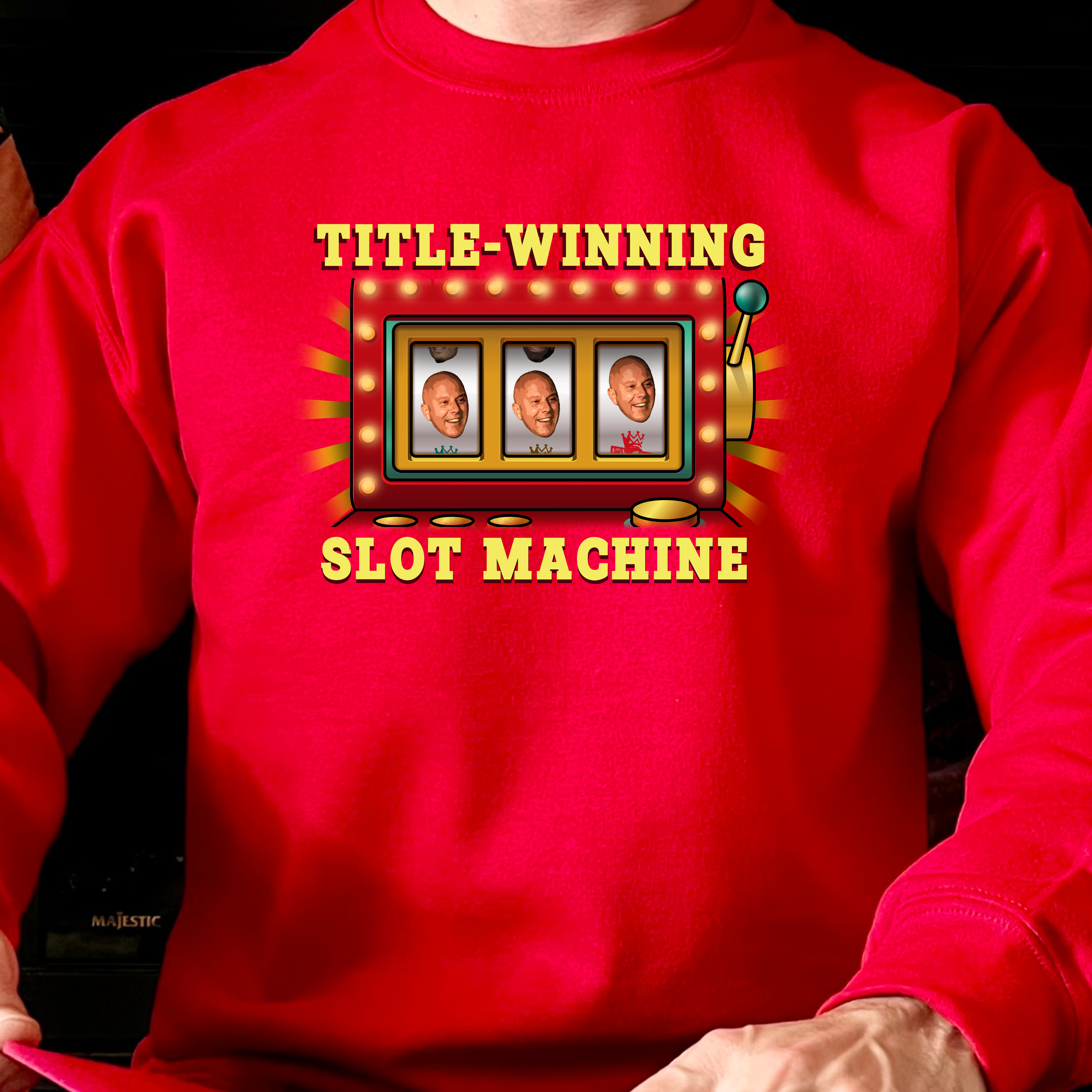 WINNING SLOT MACHINE