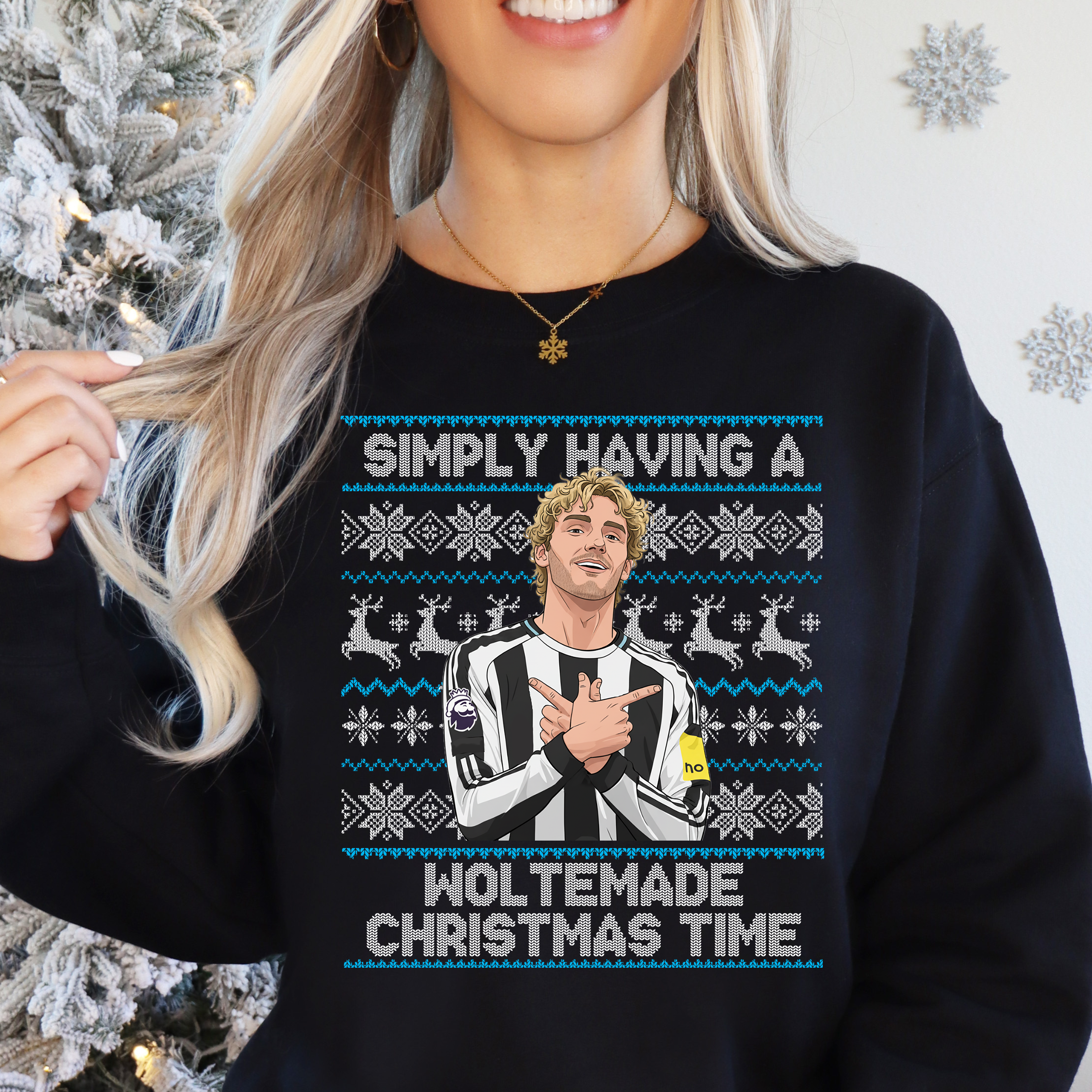 SIMPLY HAVING A WOLTEMADE CHRISTMAS TIME